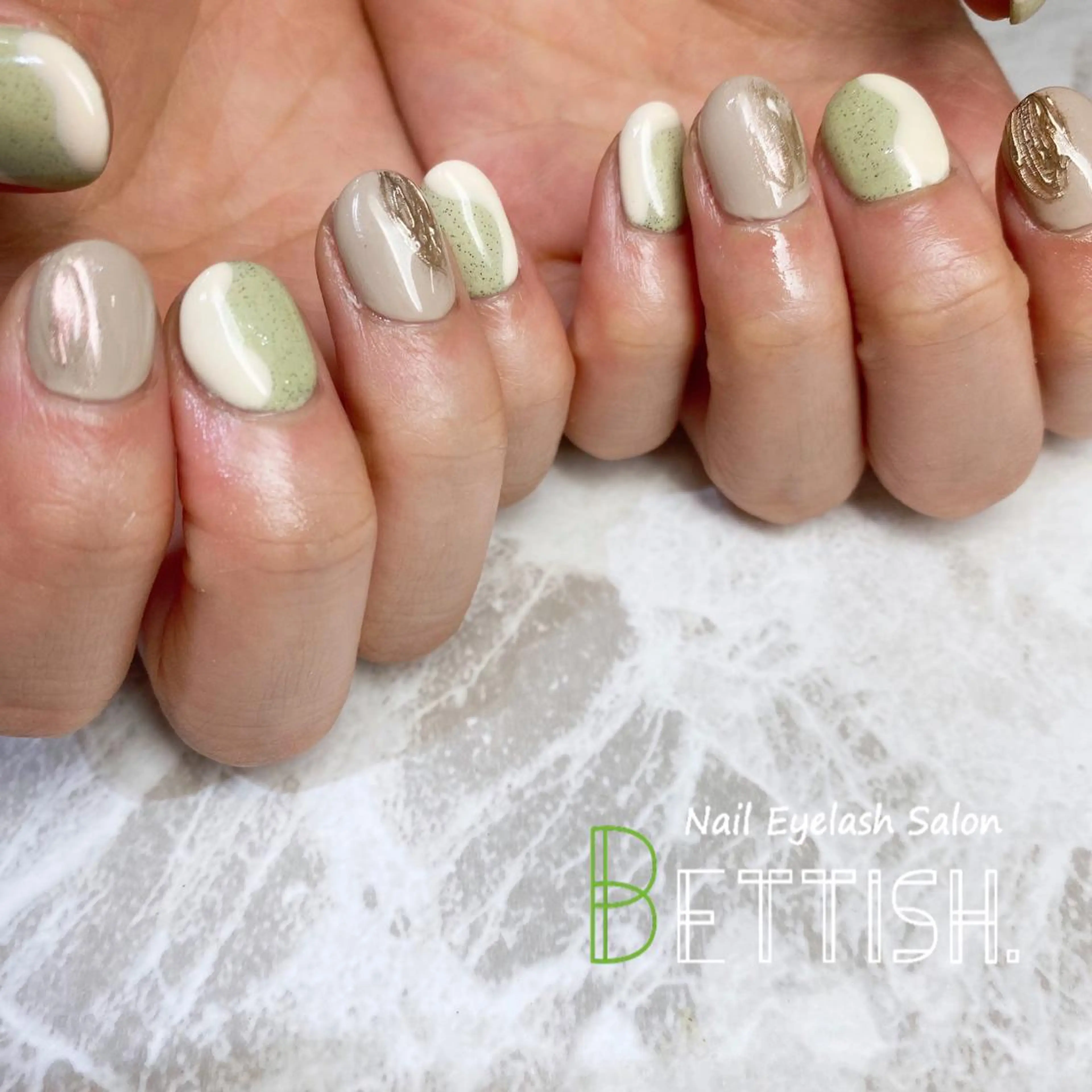 ネイル BETTISH. NANAHOのネイルデザイン