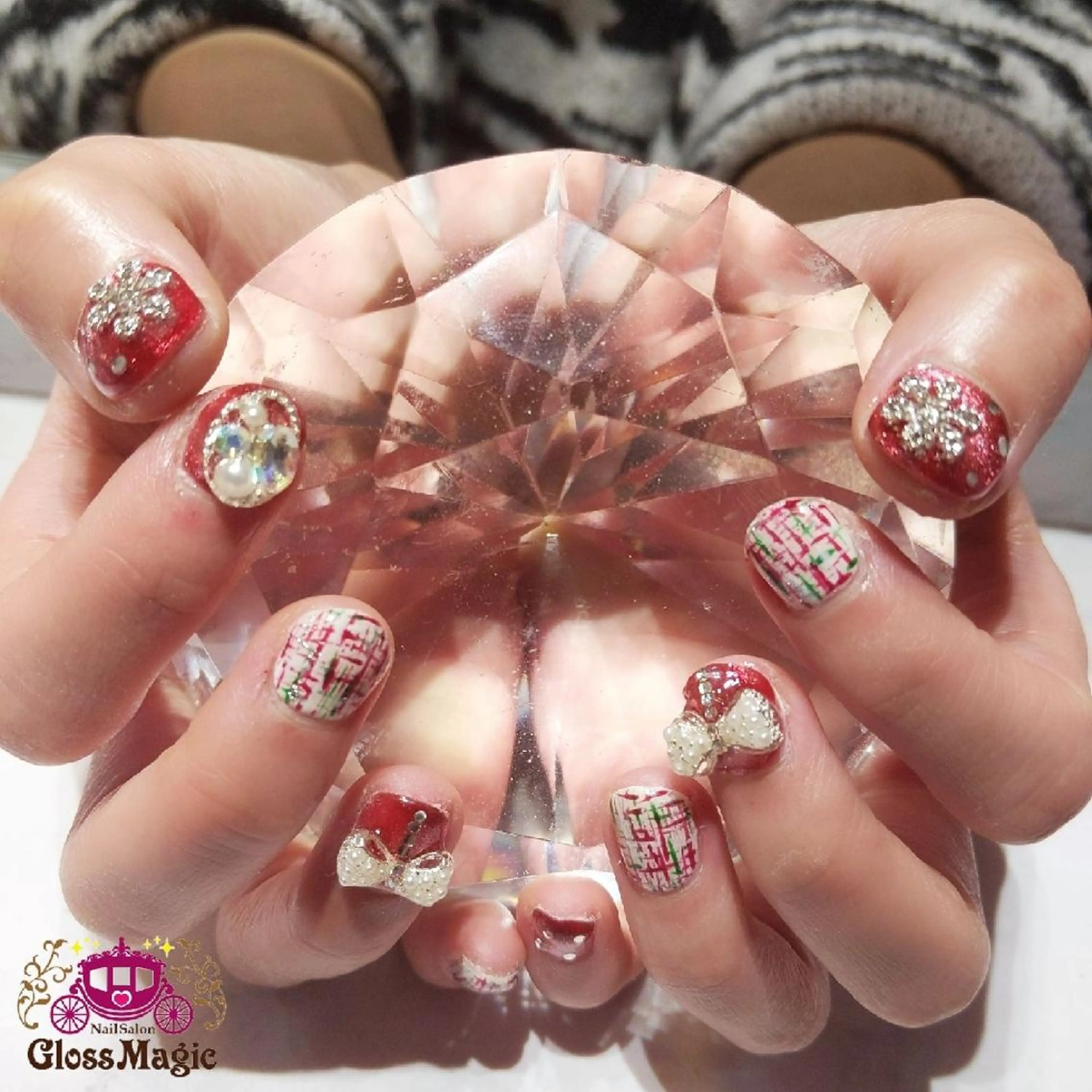 ネイル ハンドネイル あ きのネイルデザイン