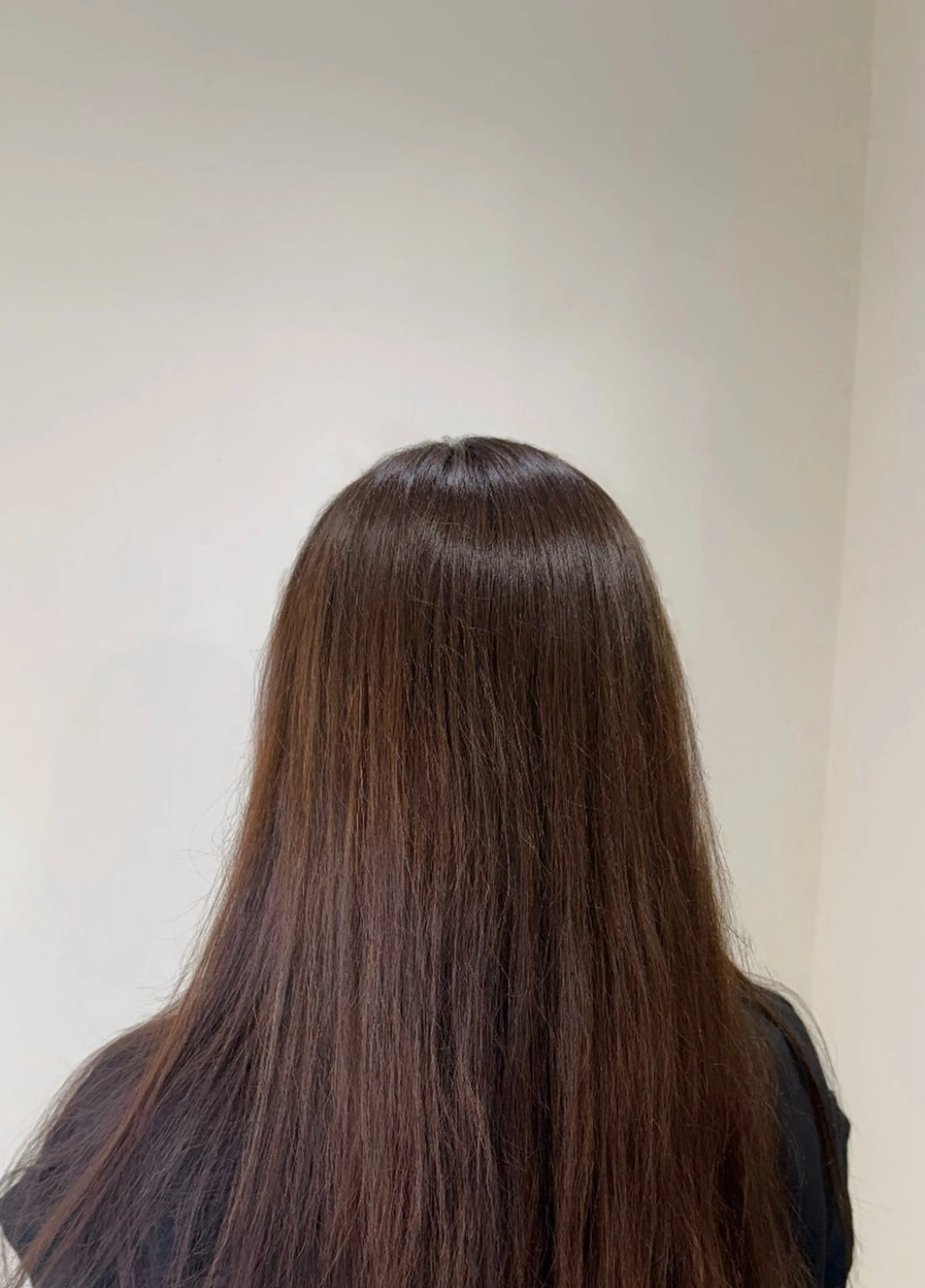 ロング カラー 奥寺 沙菜のヘアスタイル