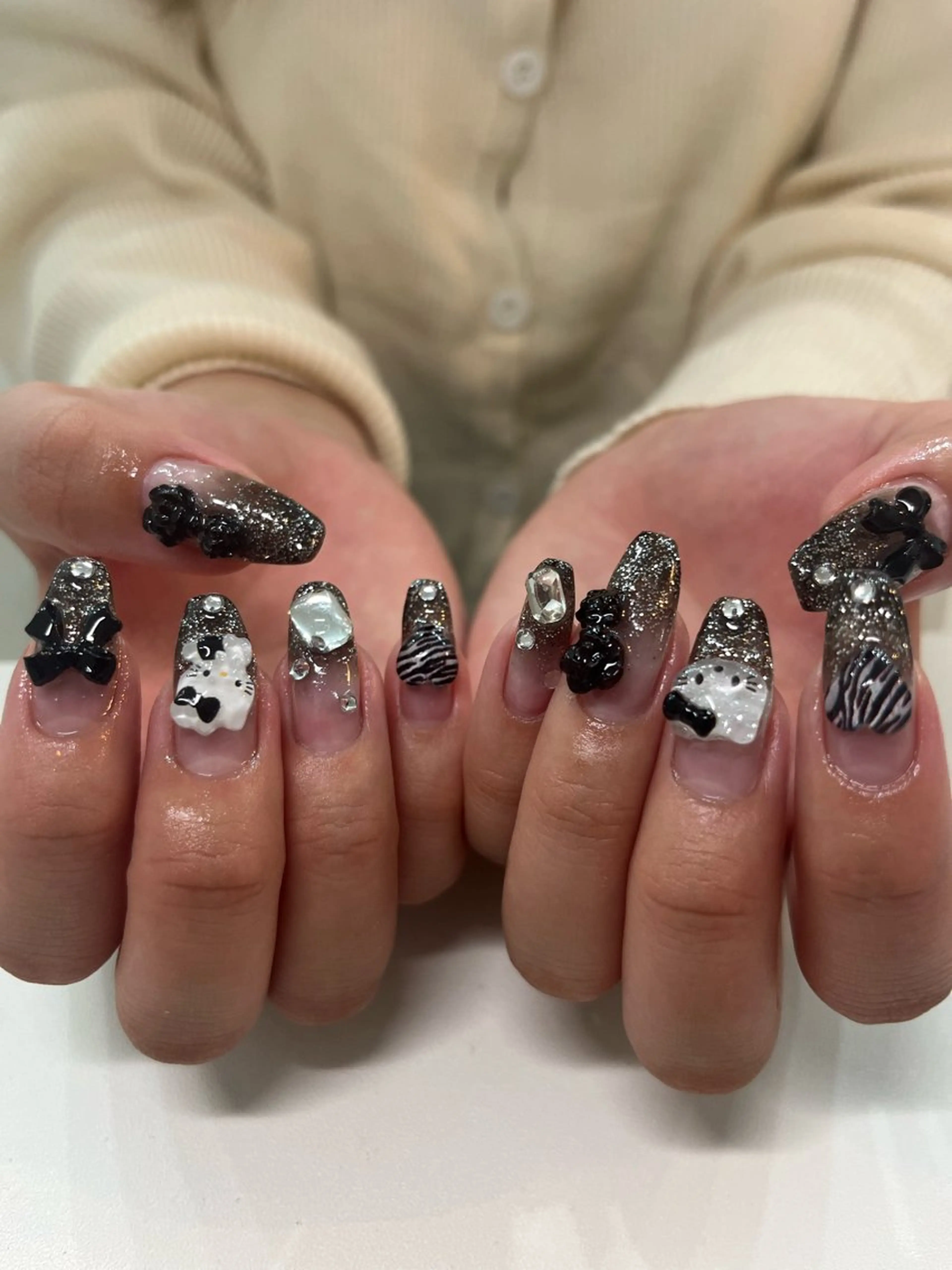 ネイル ハンドネイル THE BALM Noahのネイルデザイン