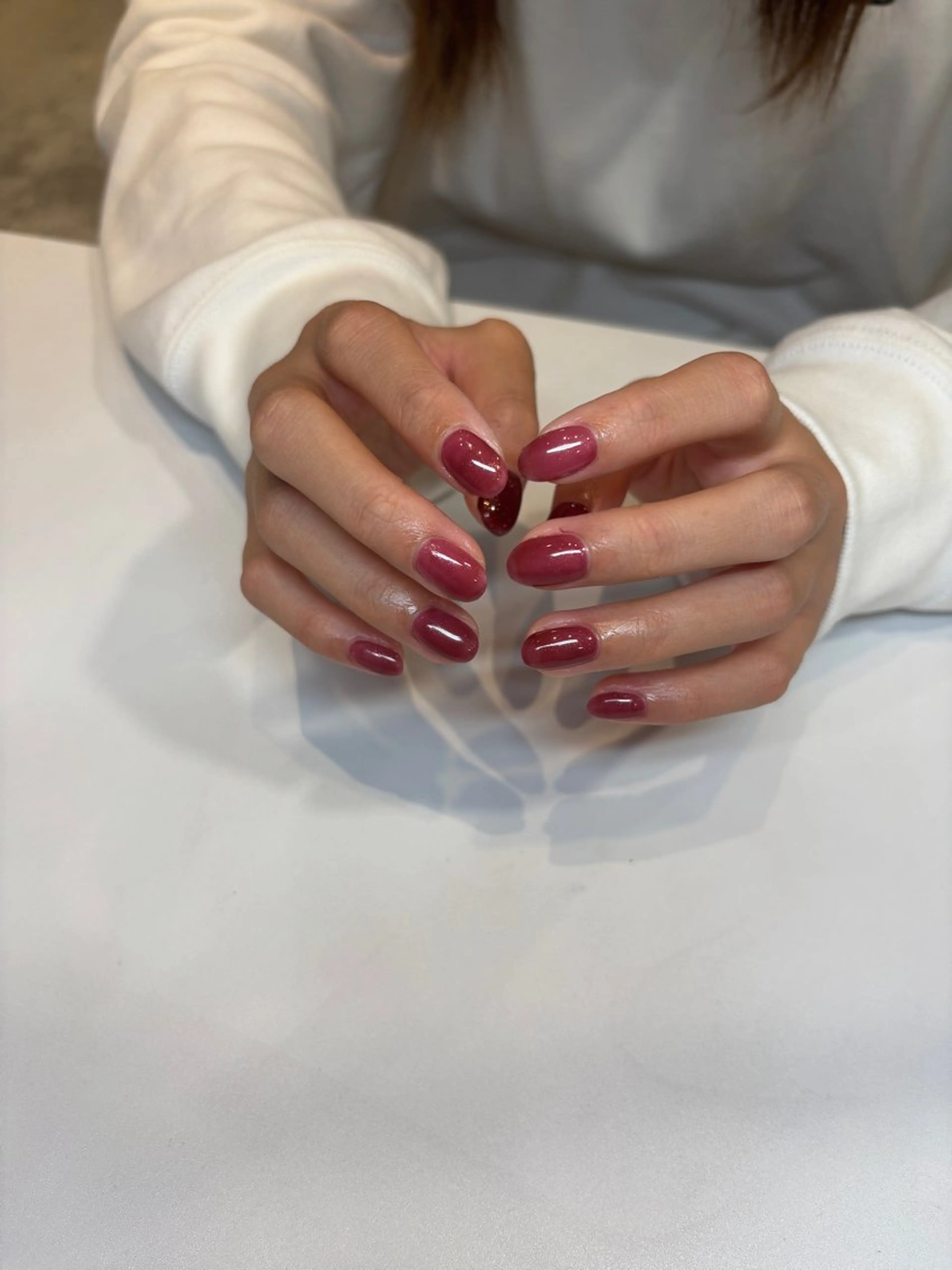 💗4月16日限定💗オフあり◎ワンカラーネイル練習モデル💅🤍お時間はご予約後要相談の写真