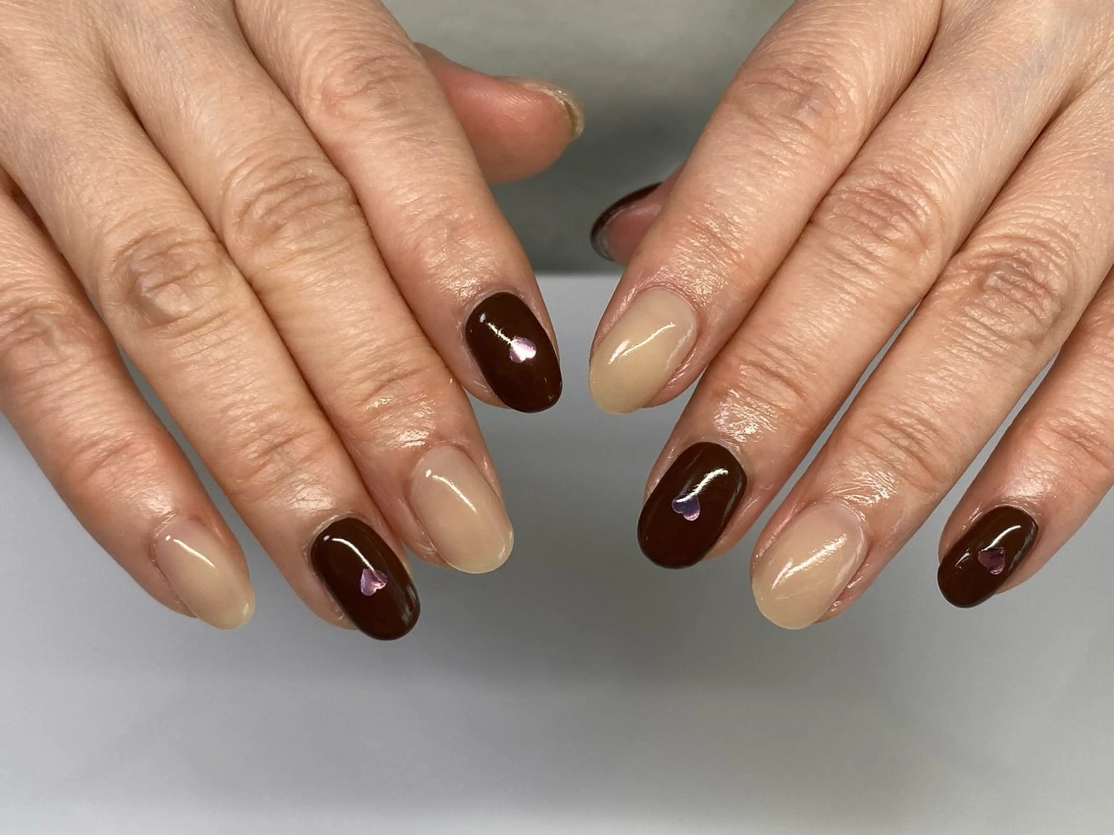 ネイル ハンドネイル &CHOU CHOU nail.misaのネイルデザイン