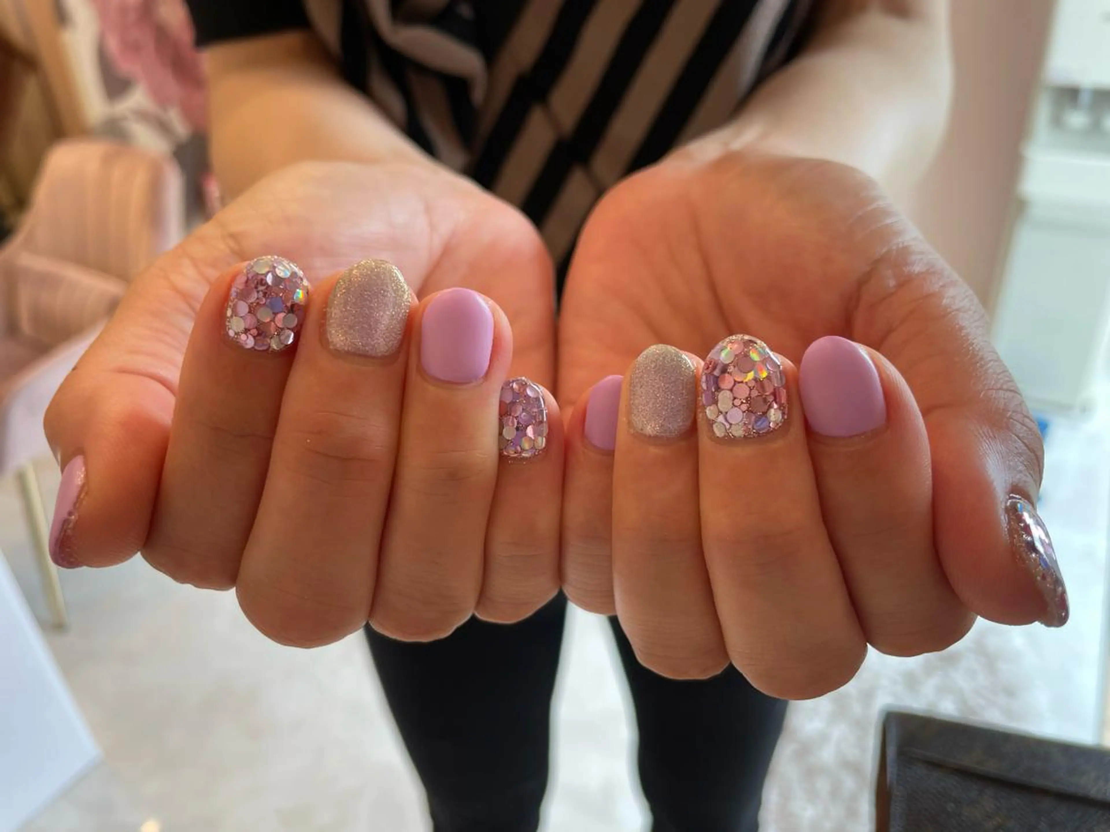 ネイル ♡ビジュール♡ NAIL &まつ毛のマツエク・マツパデザイン