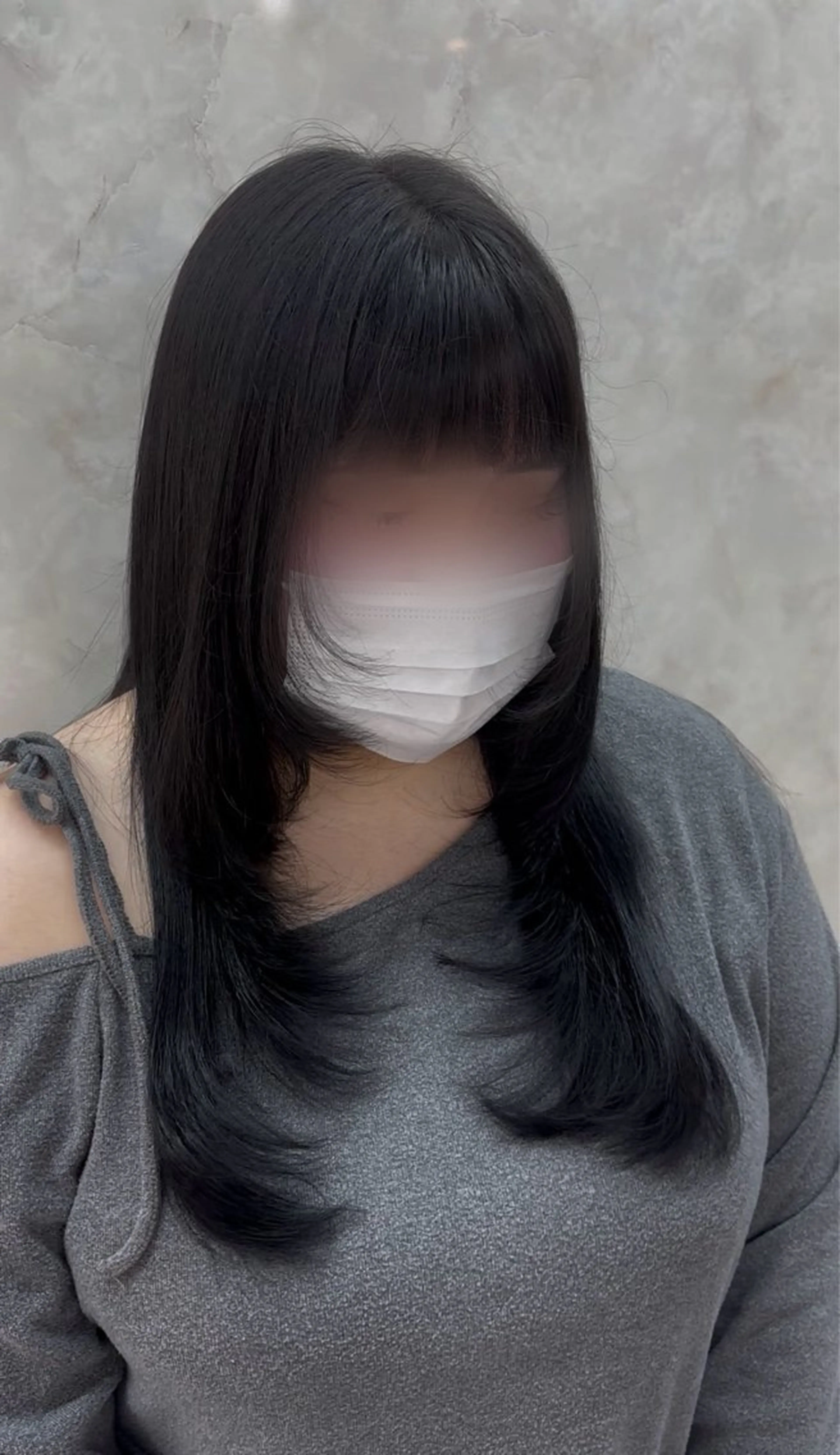 ロング カラー メンズ himari/縮毛 矯正/熊谷のヘアスタイル