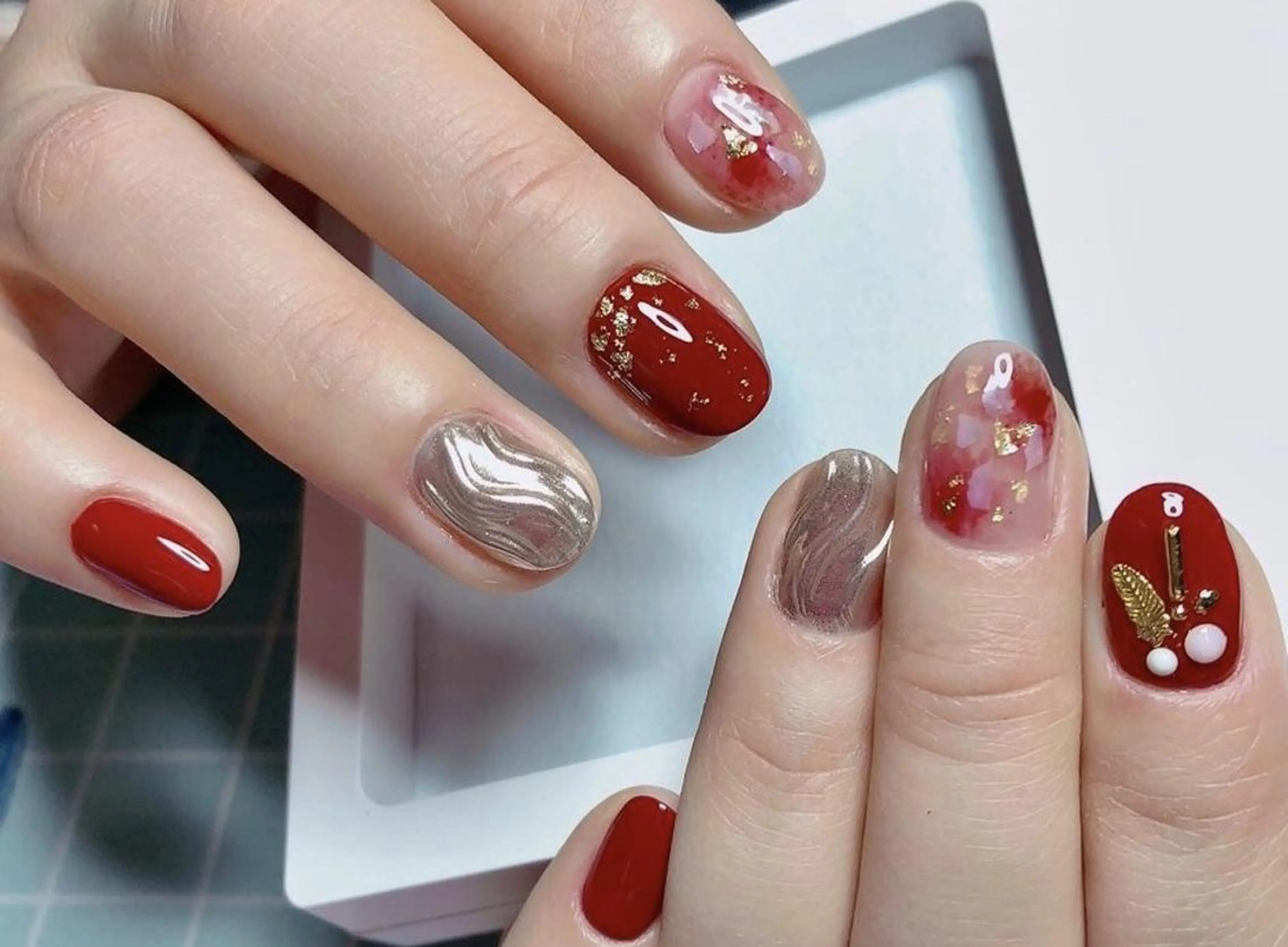 ネイル Cute beauty2のマツエク・マツパデザイン