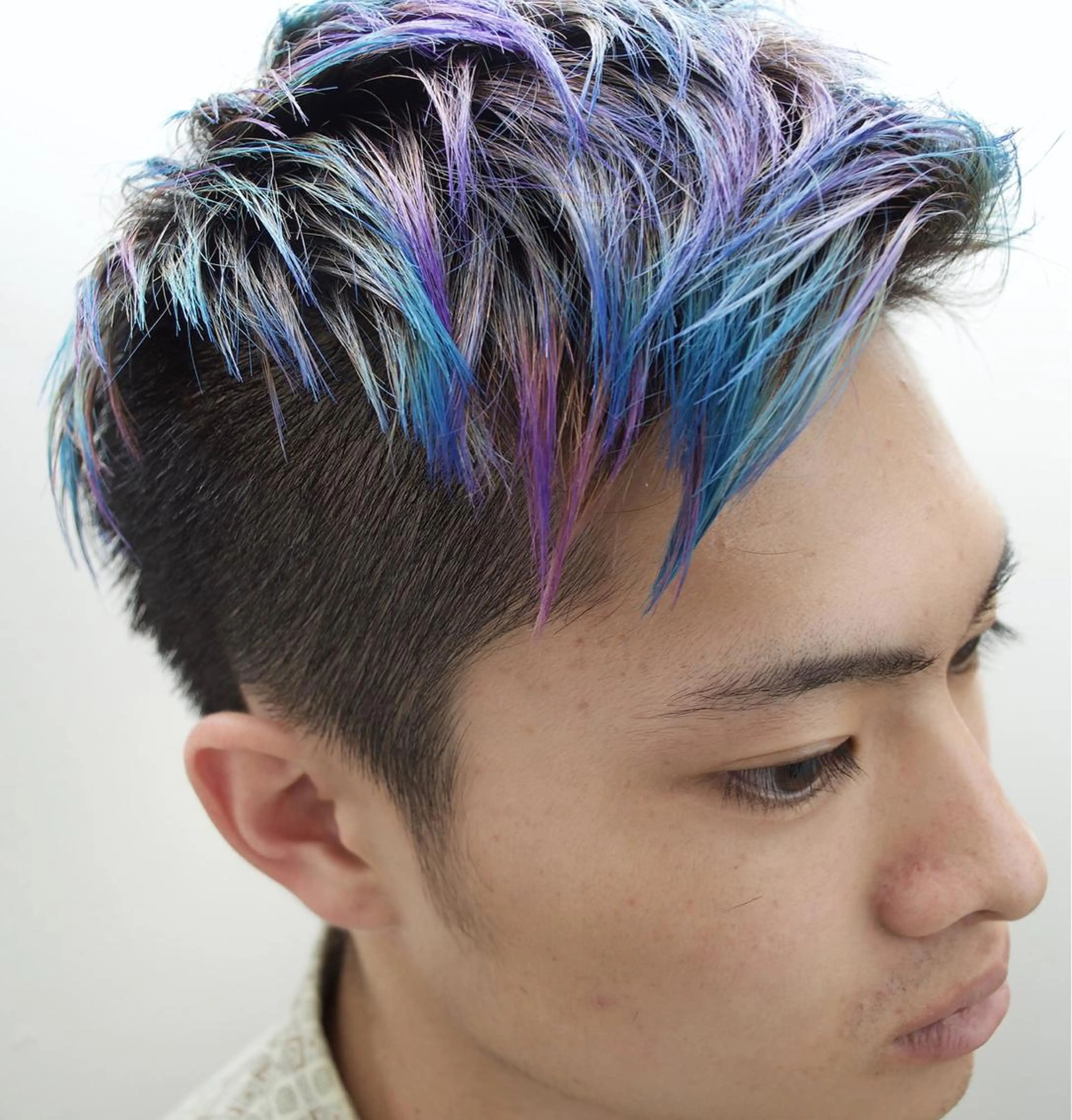 ショート カラー ショートボブ ハンサムショート ブリーチ ケアブリーチ ハイライトカラー KEPKA ヤマグチ 天神 今泉のヘアスタイル