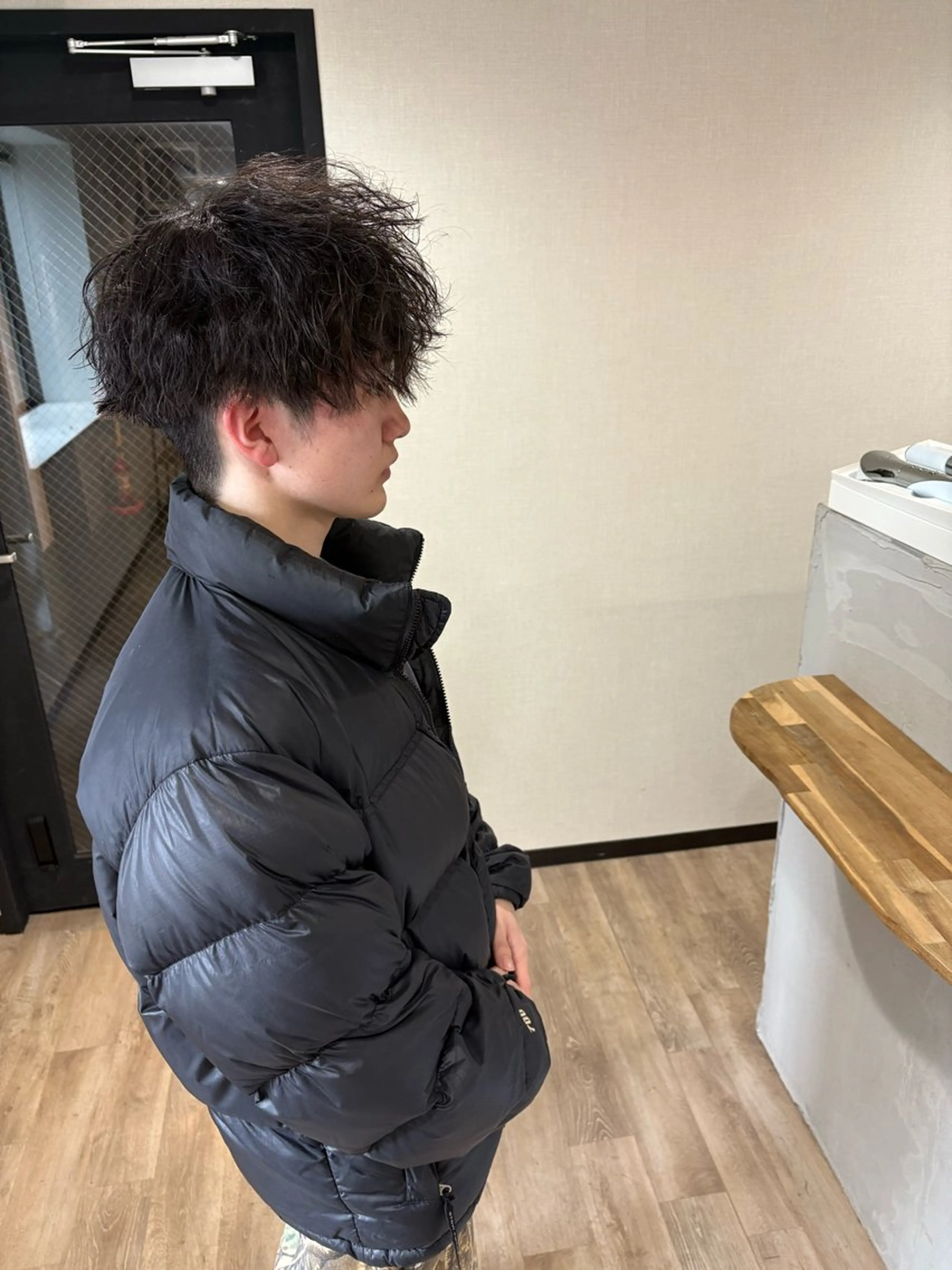 メンズ メンズパーマ ふわりhair💭 emo.中澤慶のヘアスタイル