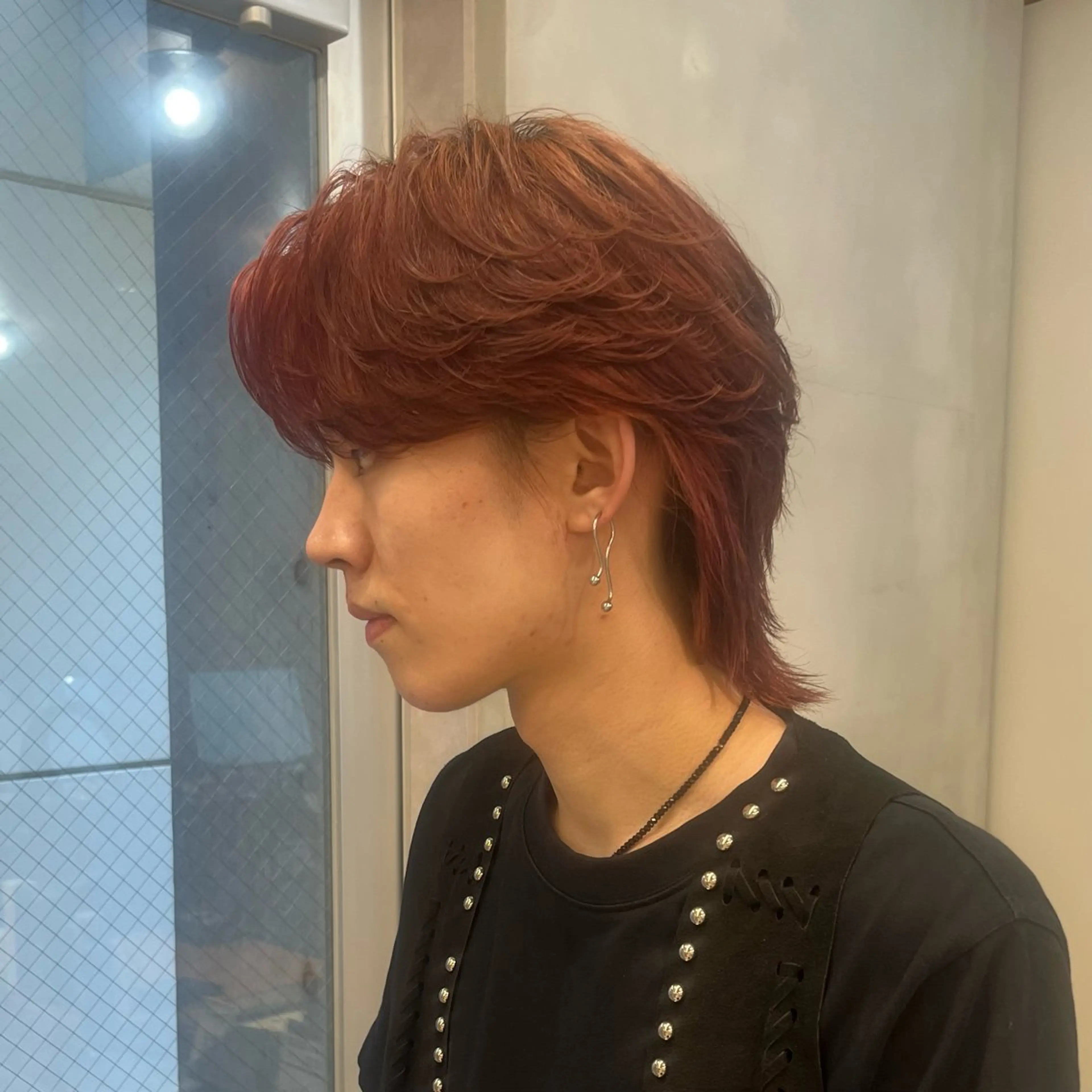 カラー パーマ メンズ 渋谷/メンズ 特化/MIZUKIのヘアスタイル