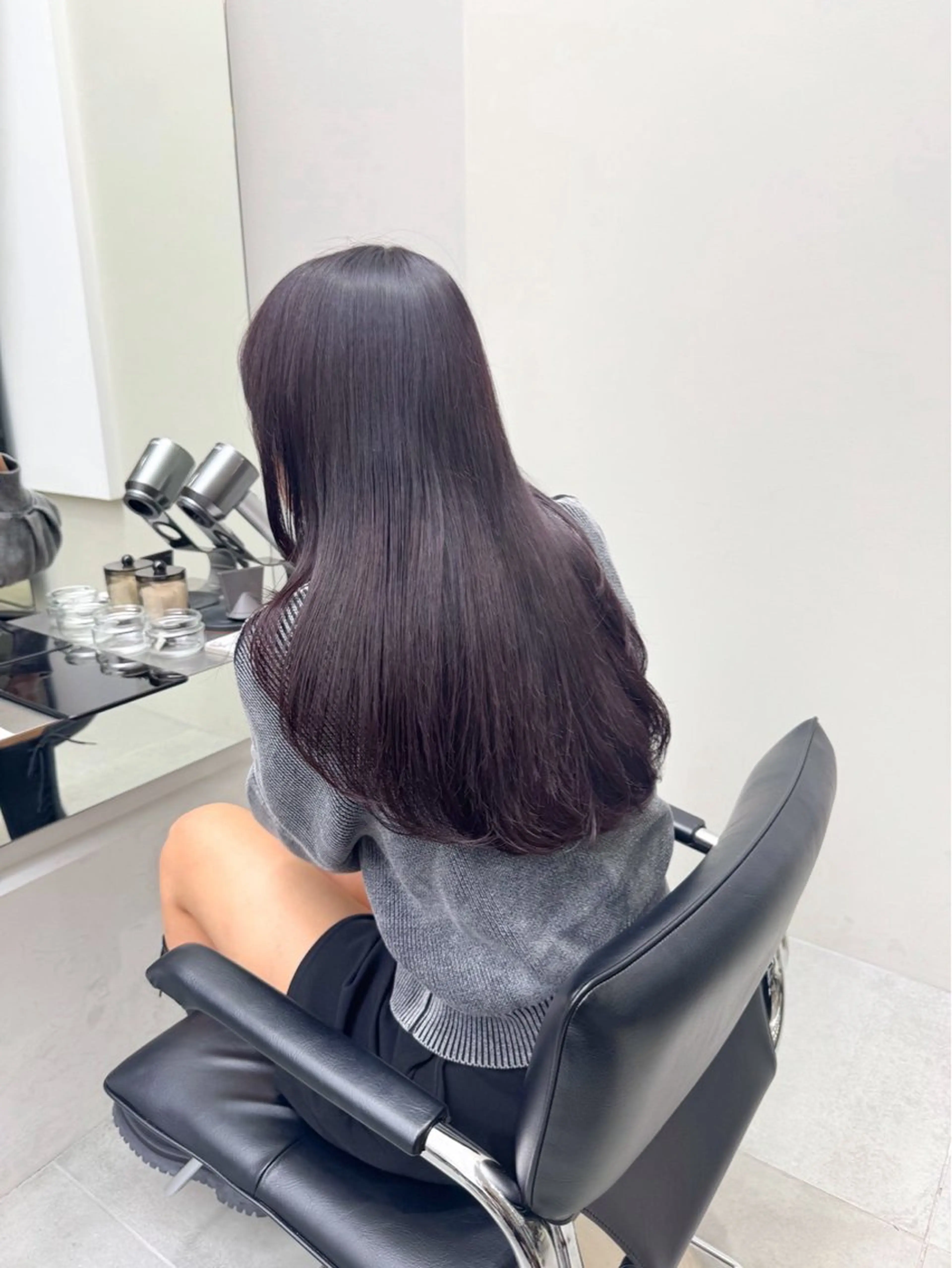 カラー 艶髪/透明感カラー /ゼンのヘアスタイル