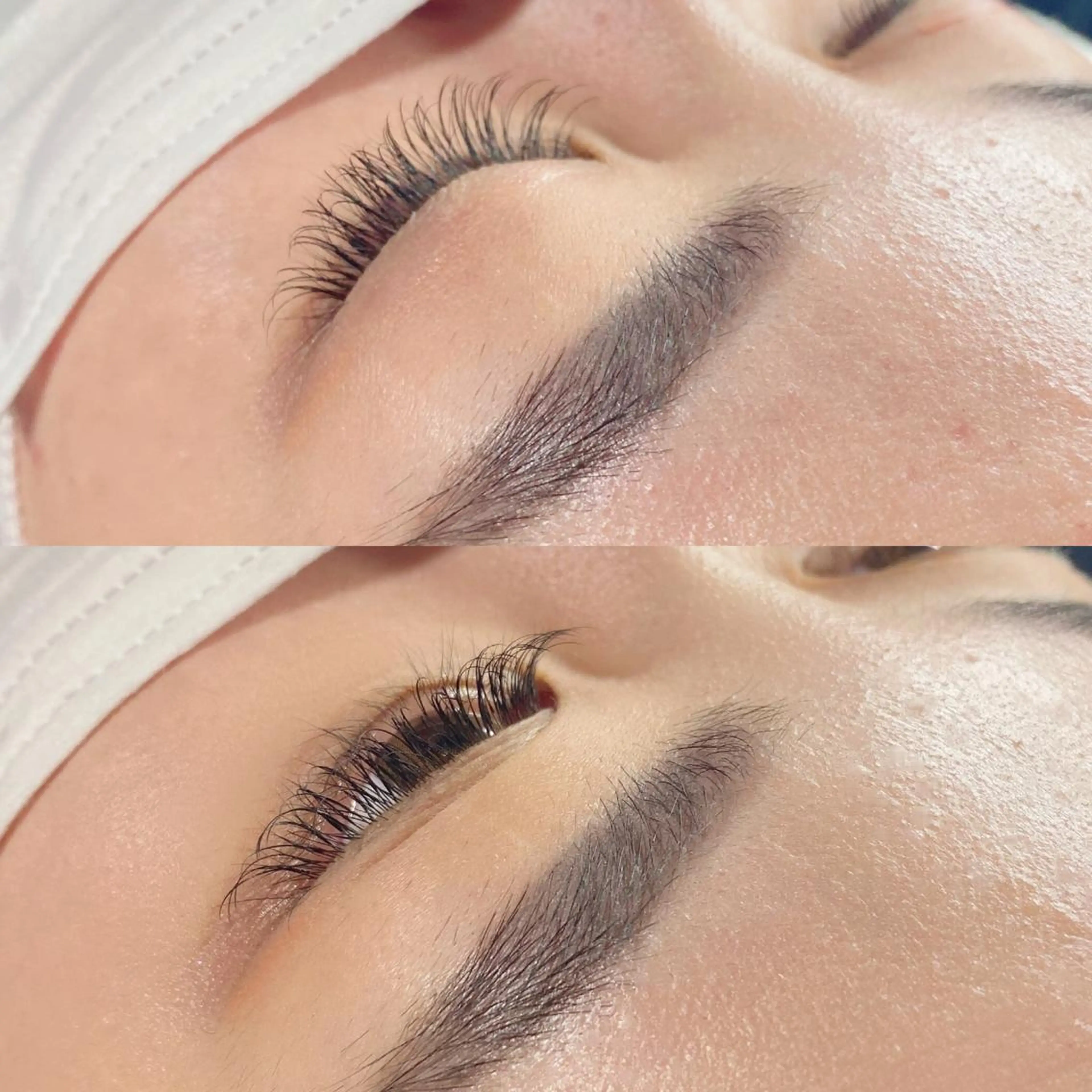 マツエク・マツパ 田中 智那美のヘアスタイル