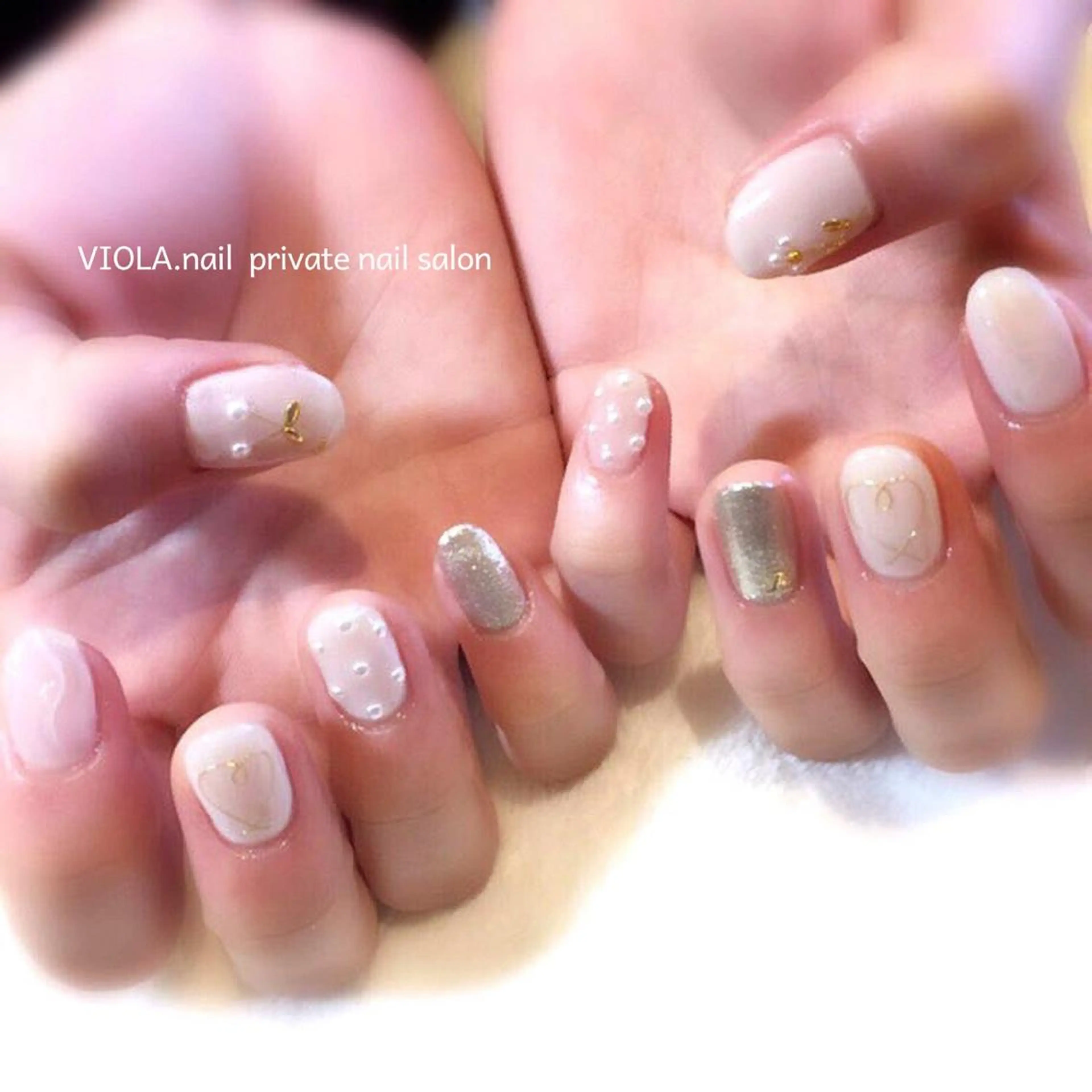 ネイル VIOLA .nailのネイルデザイン