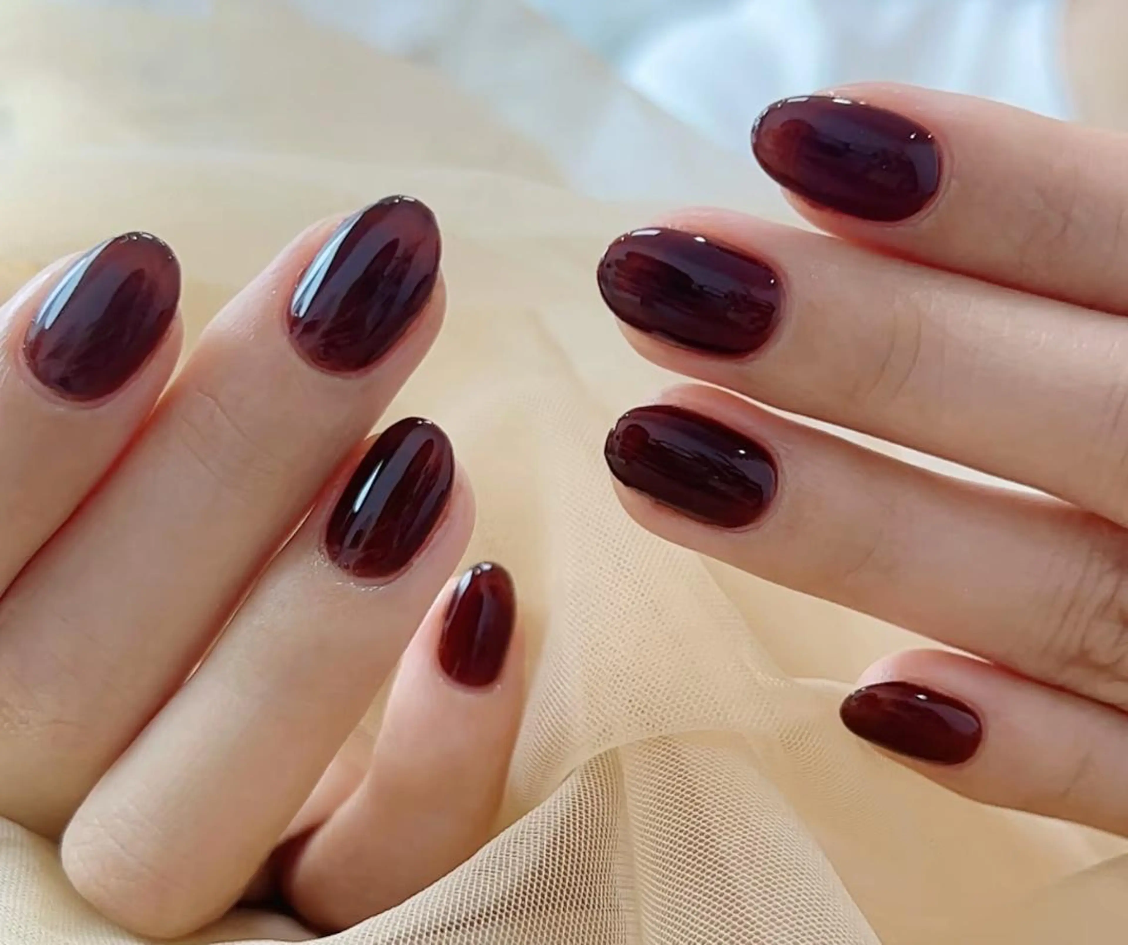 ネイル ハンドネイル ハンドケア 🍑 momo_nailのネイルデザイン