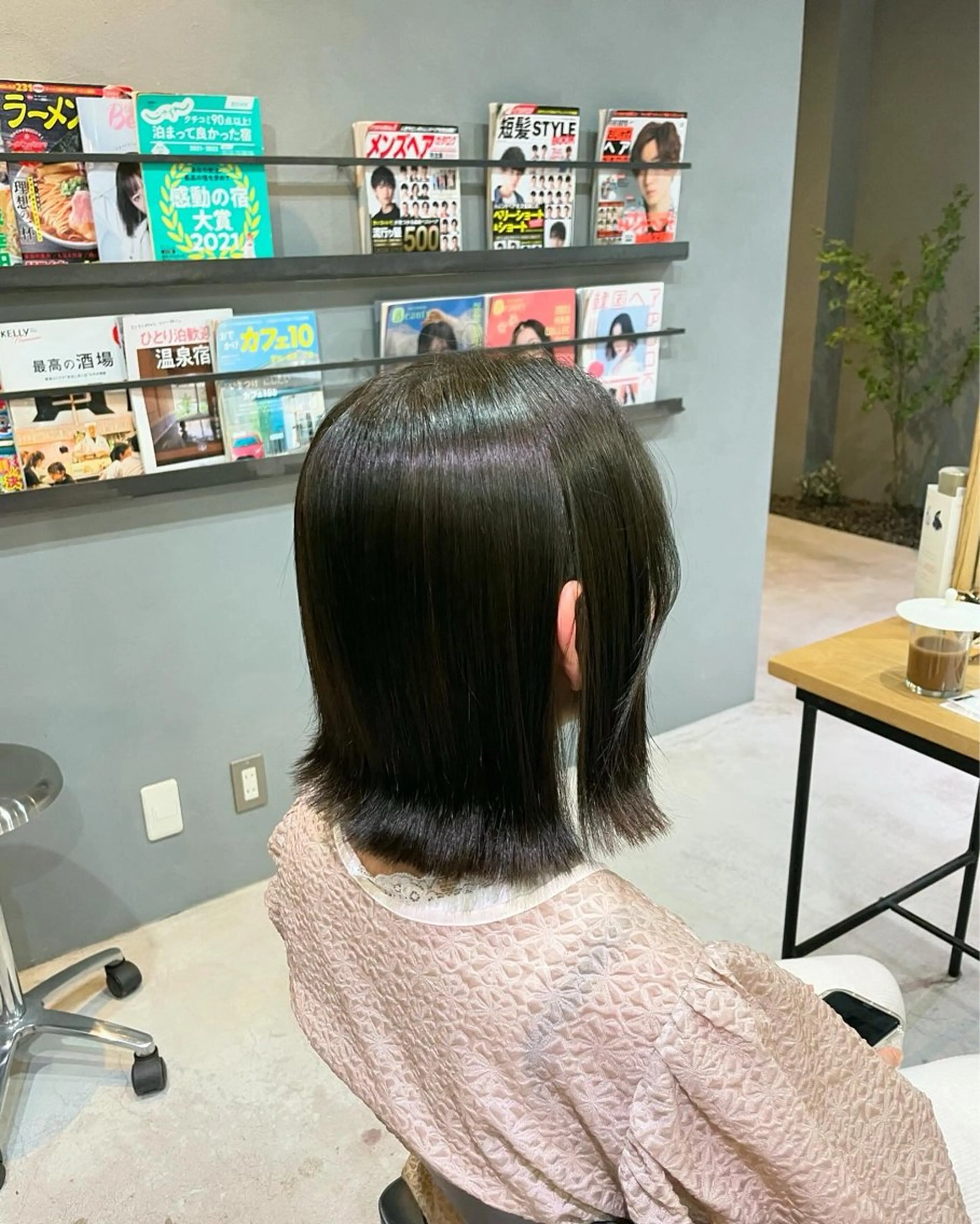 ミディアム 透明感/艶髪カラー/ 韓国/rinaのヘアスタイル