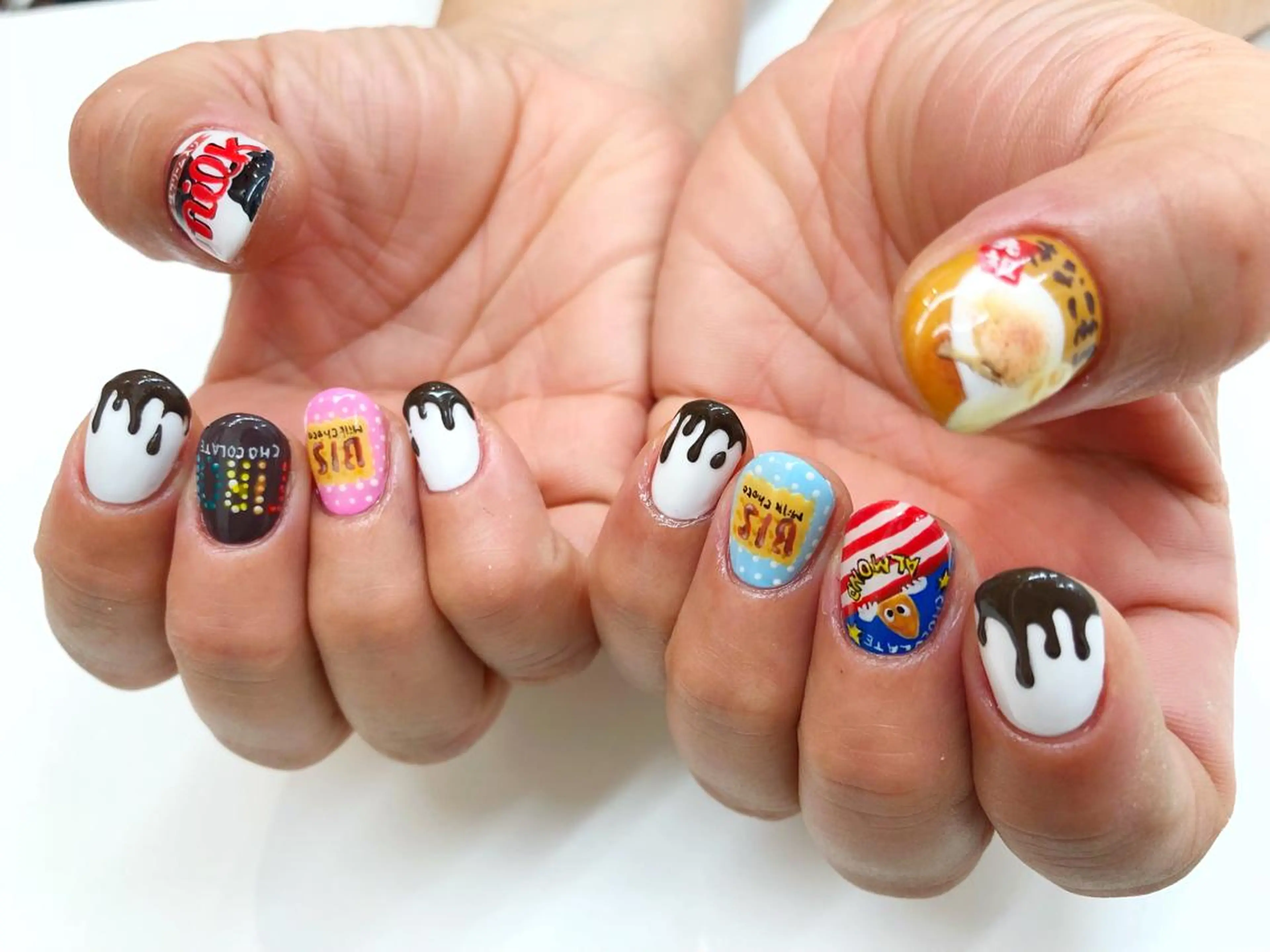 ネイル NAILSALON RuINのネイルデザイン