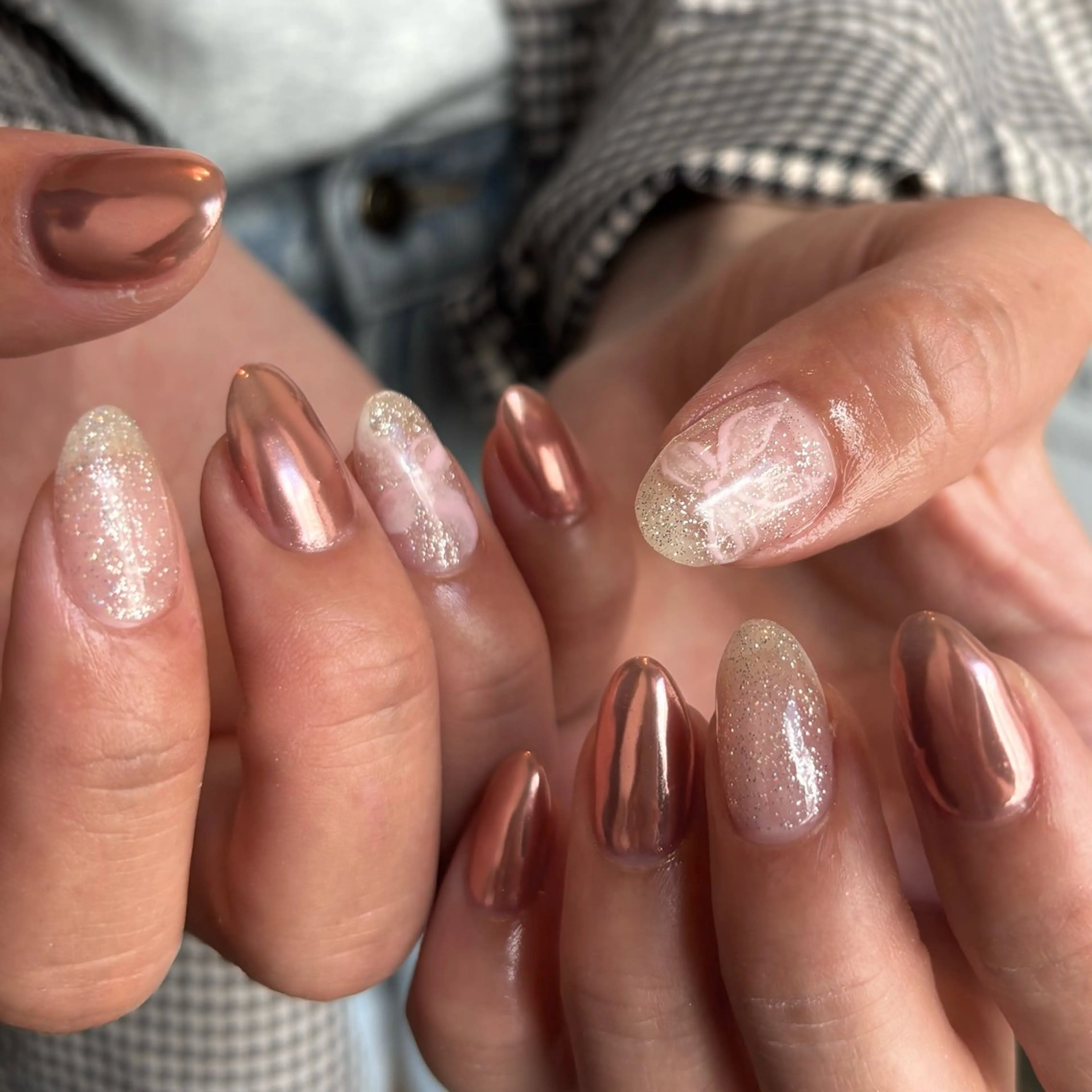 ネイル ハンドネイル scré as Ételのネイルデザイン