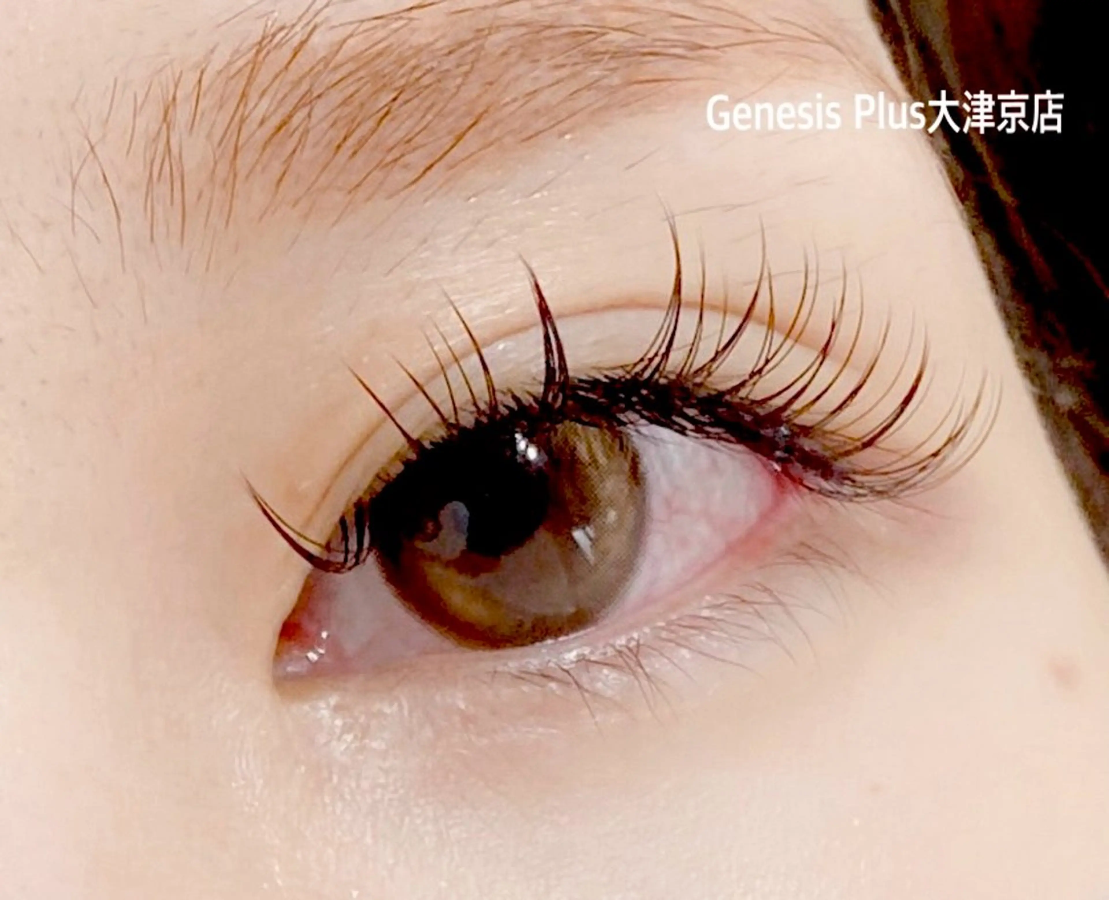 マツエク・マツパ フラットラッシュ マツエク Genesis Plus大津京店のマツエク・マツパデザイン