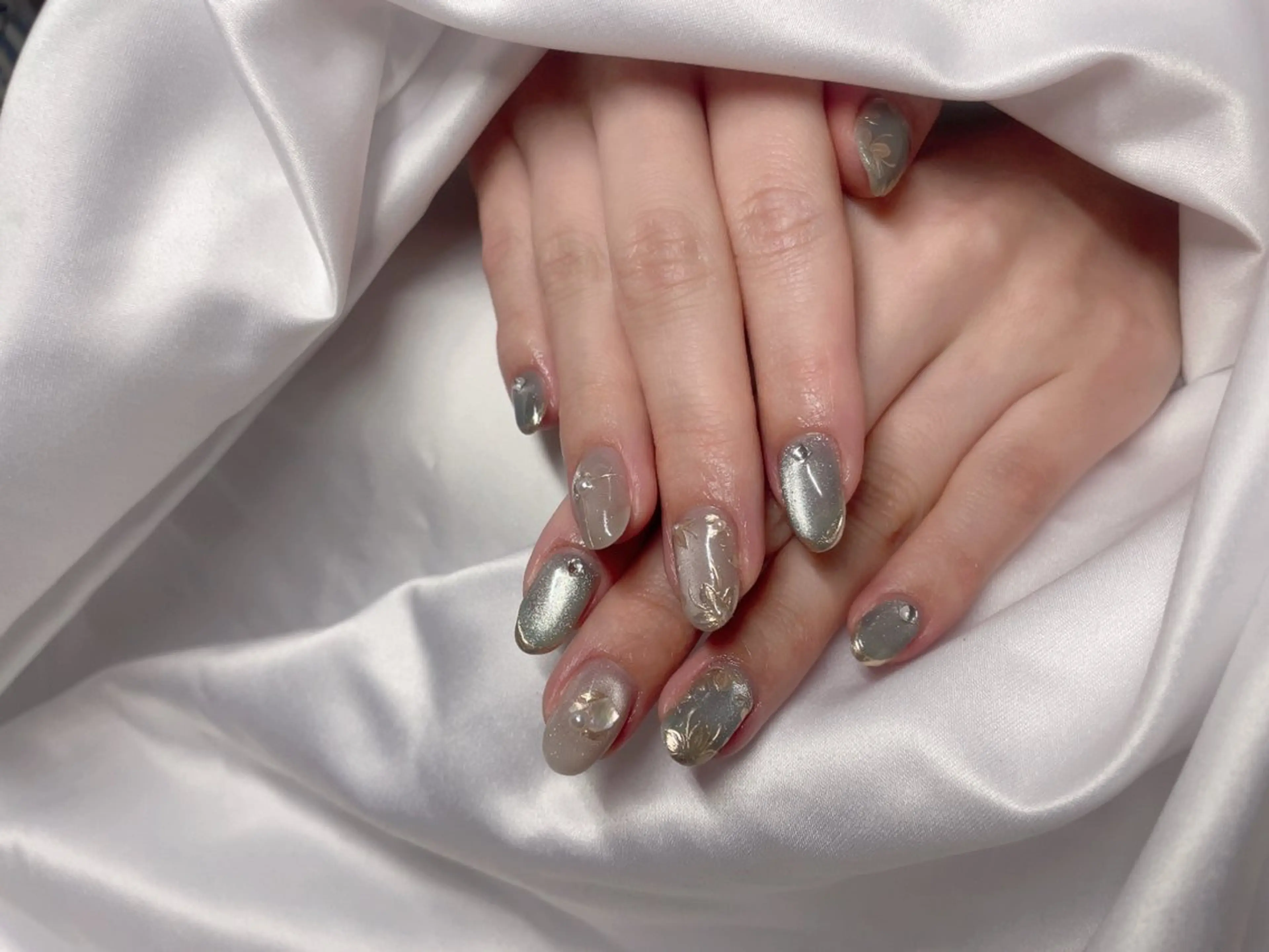 ネイル A OIのネイルデザイン