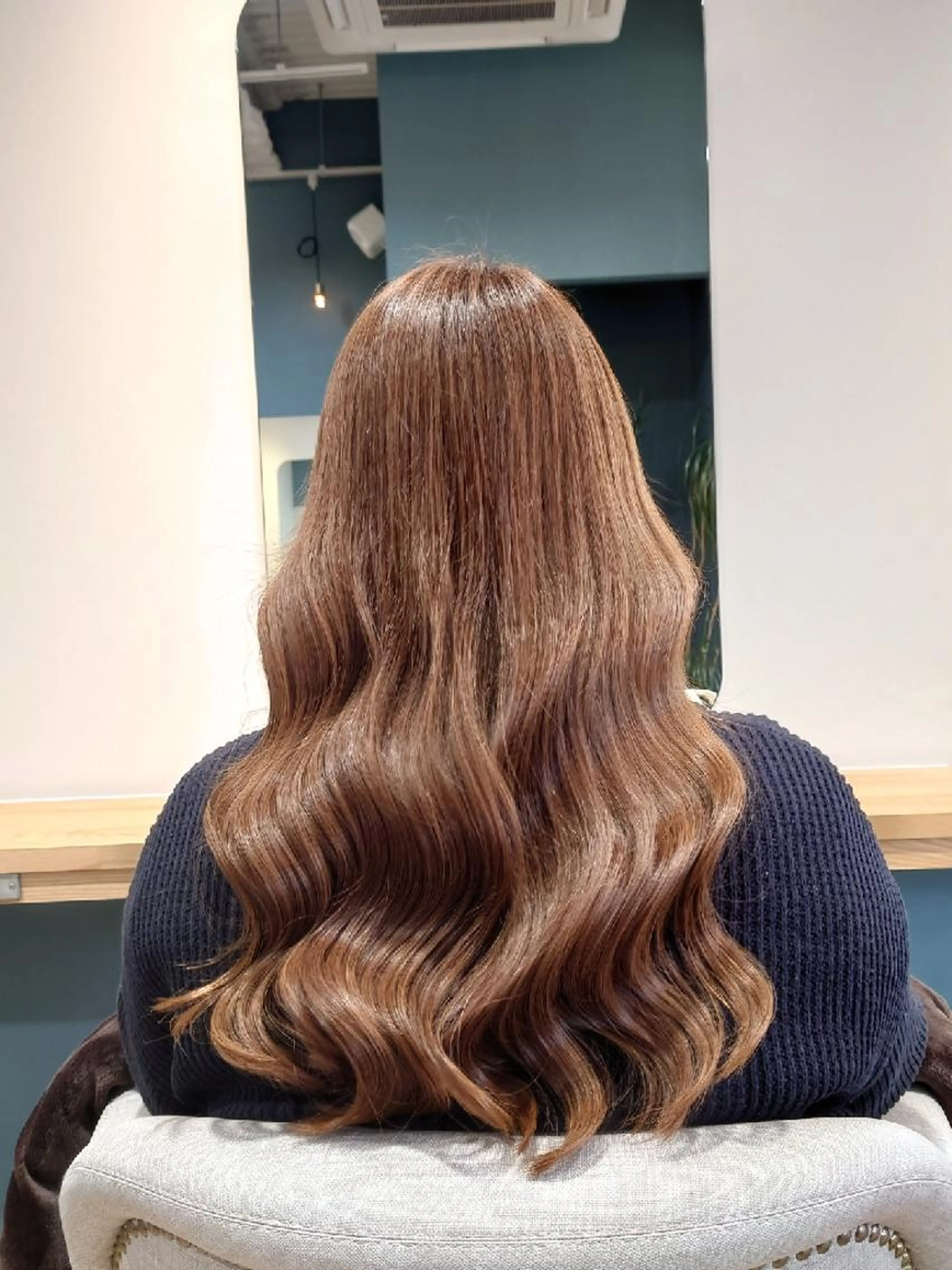 【髪質改善つやカラー】資生堂トリートメントカラー+カット　14300　→　9700の写真