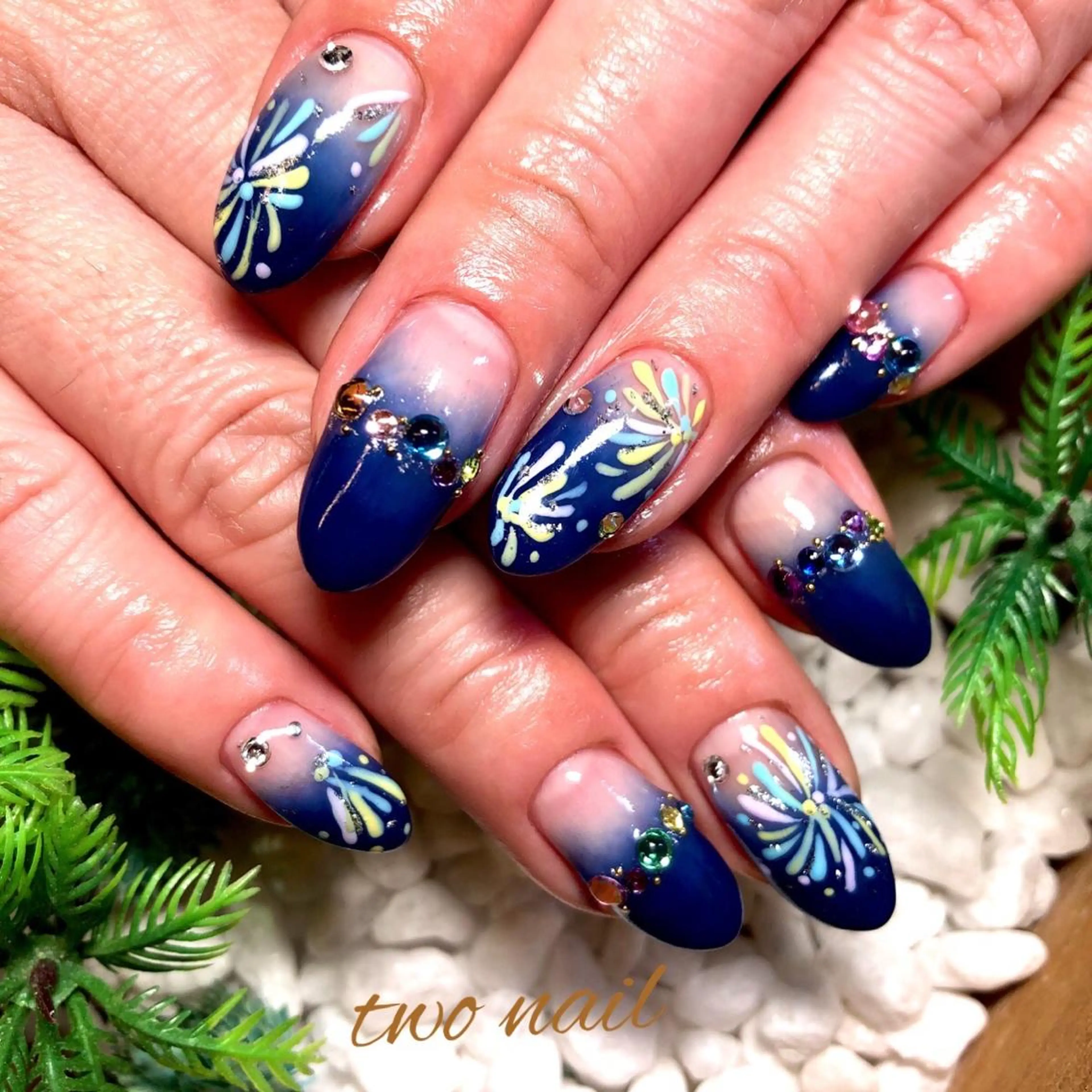 ネイル two nailのネイルデザイン