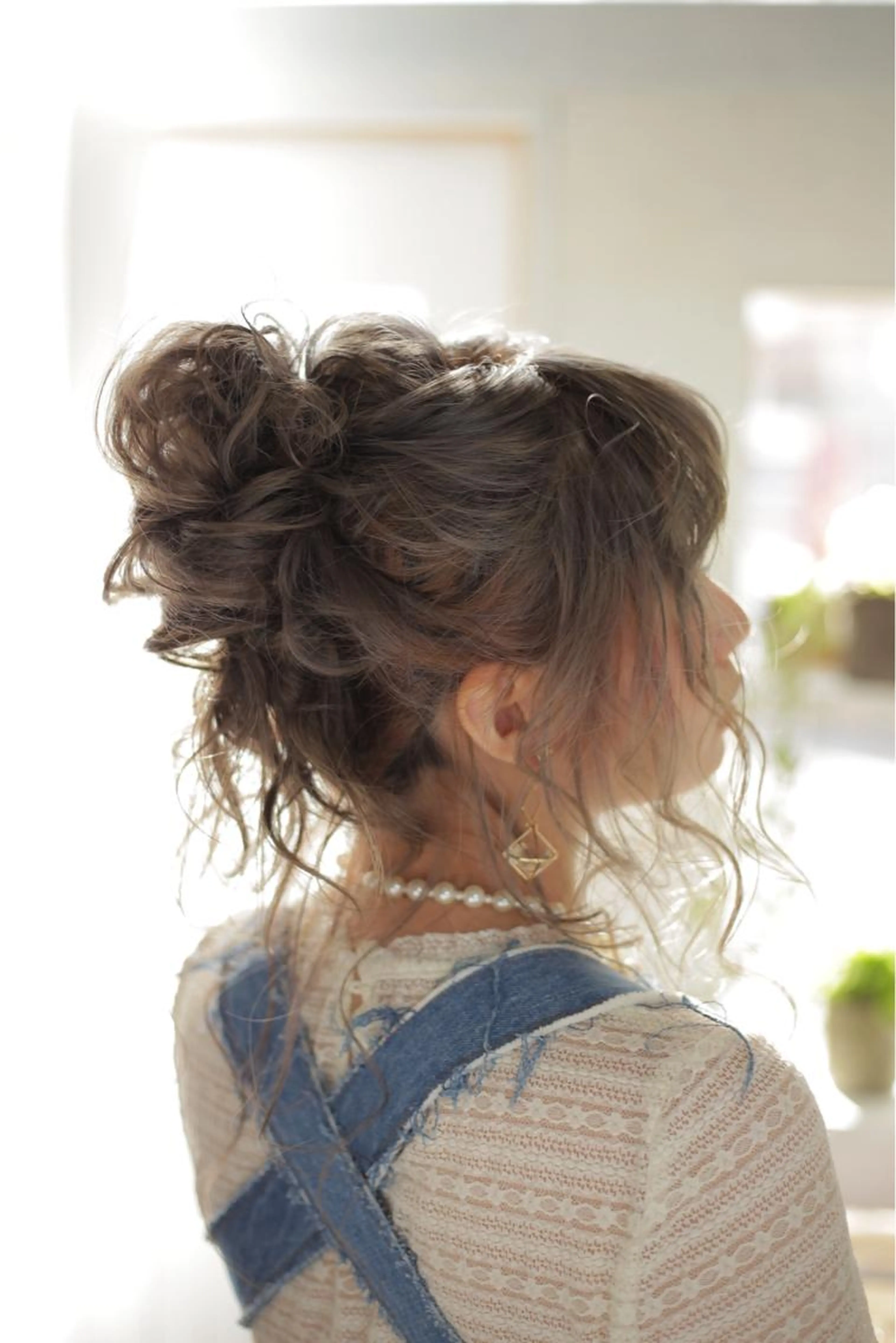 【平日】18時半から22時半のヘアセットの写真