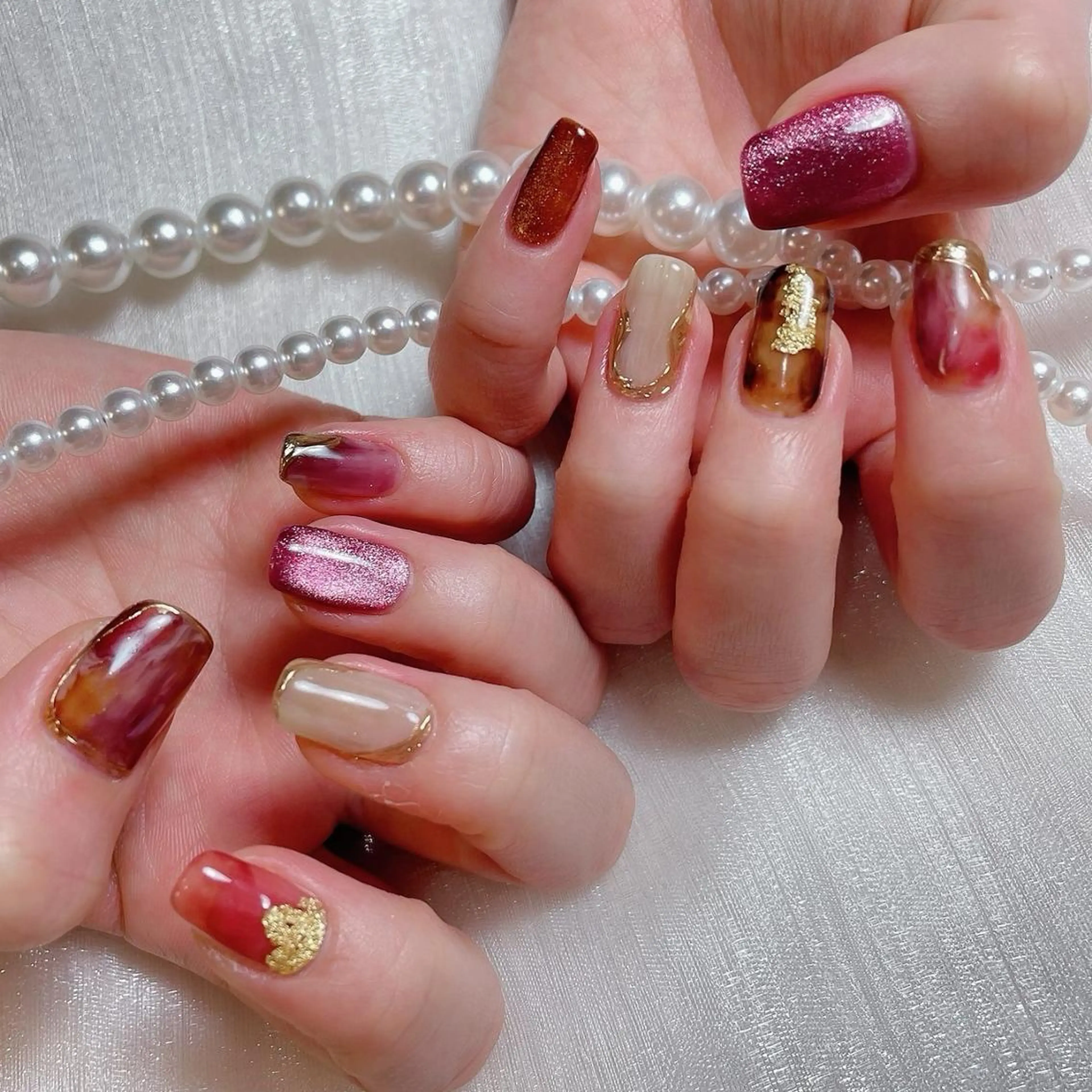 ネイル ハンドネイル 🌷Yun nail salon🌷のネイルデザイン