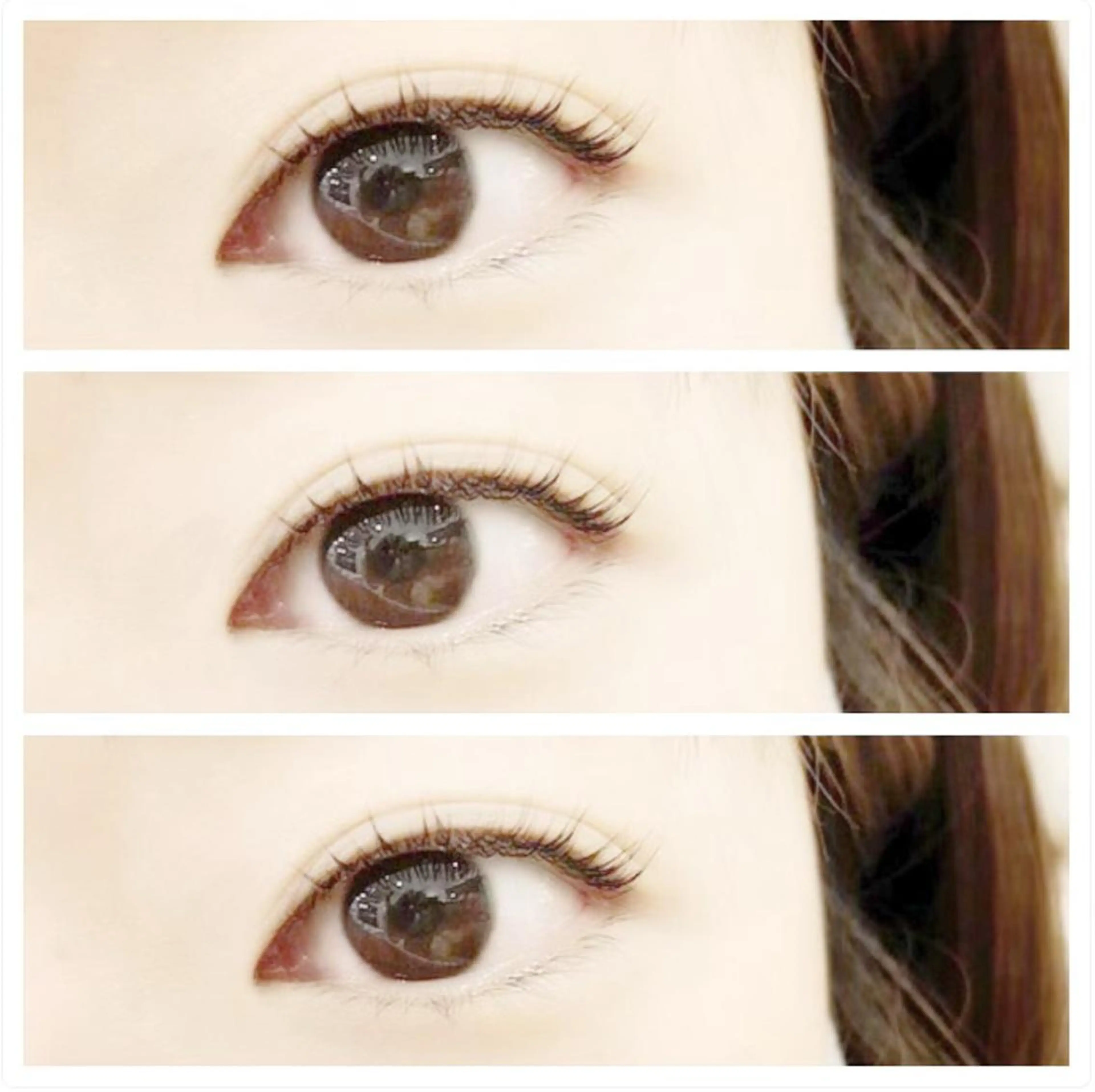 マツエク・マツパ フラットラッシュ ナチュラル Ami 🍀のマツエク・マツパデザイン