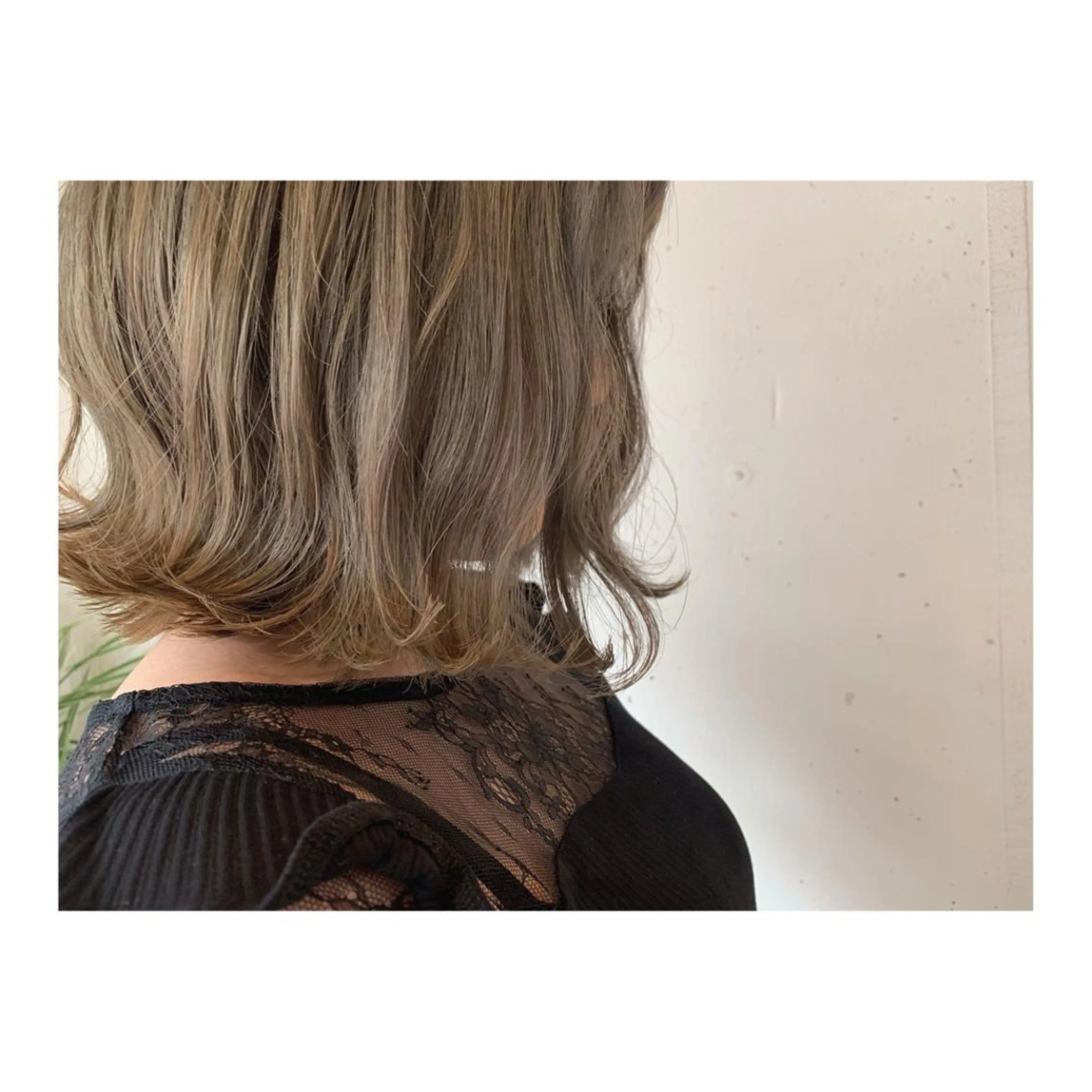 ミディアム カラー ヘアアレンジ ヘアカラー ◎モチマル チアキ◎のヘアスタイル