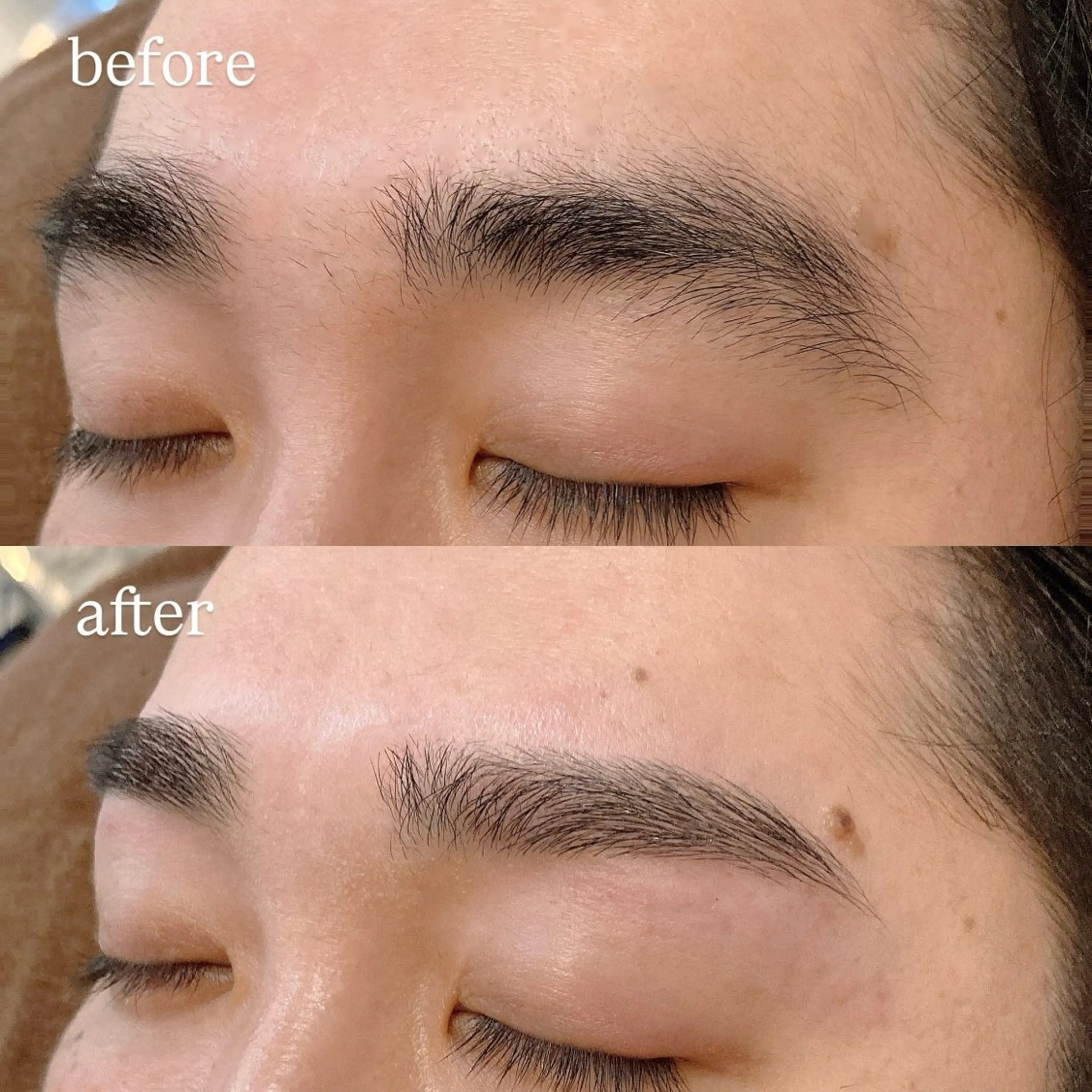メンズ アイブロウ メンズアイブロウ AI🌙登戸/ 骨格分析/眉/まつ毛の眉毛・アイブロウイメージ