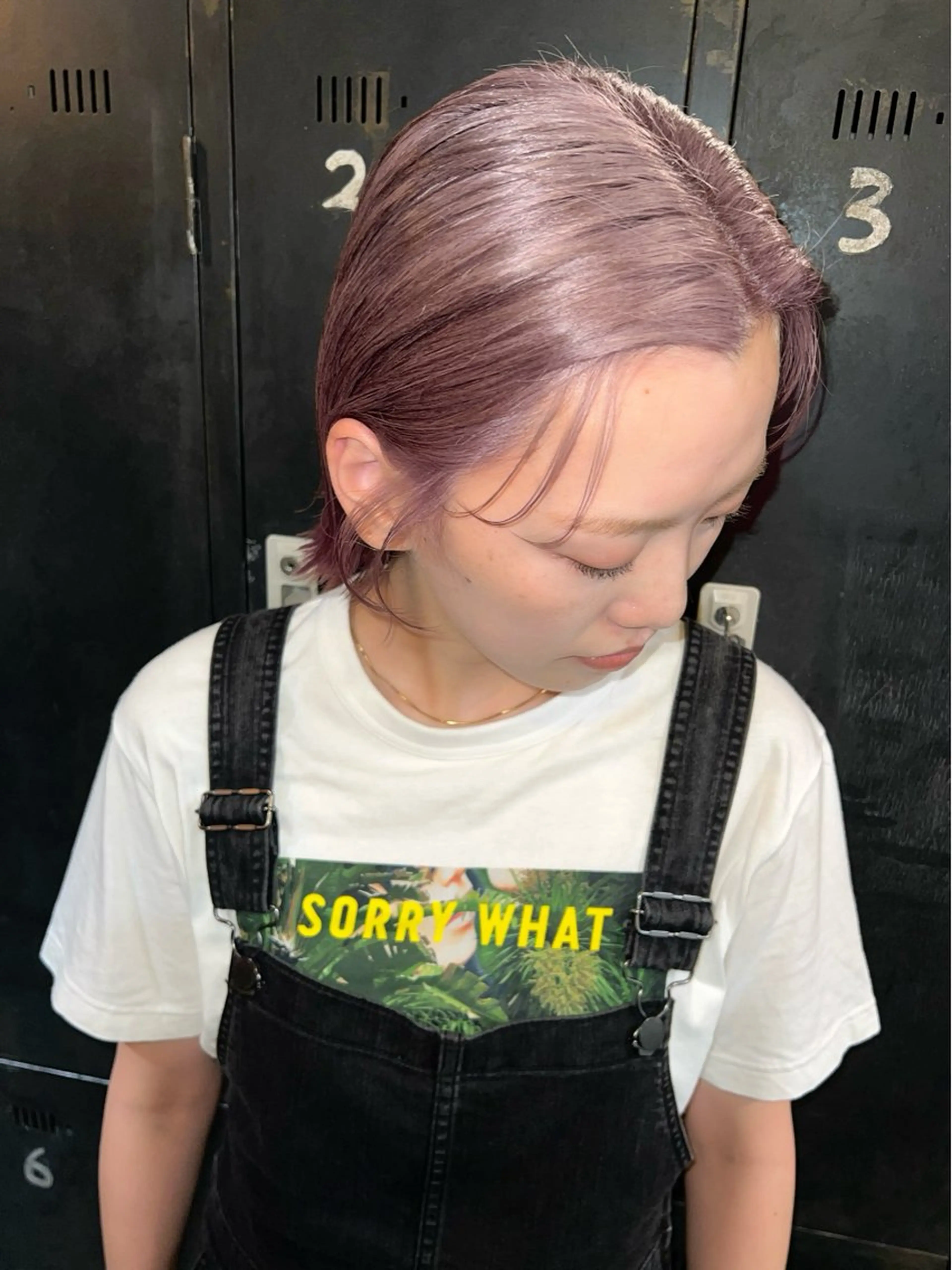 ヘアセットの写真