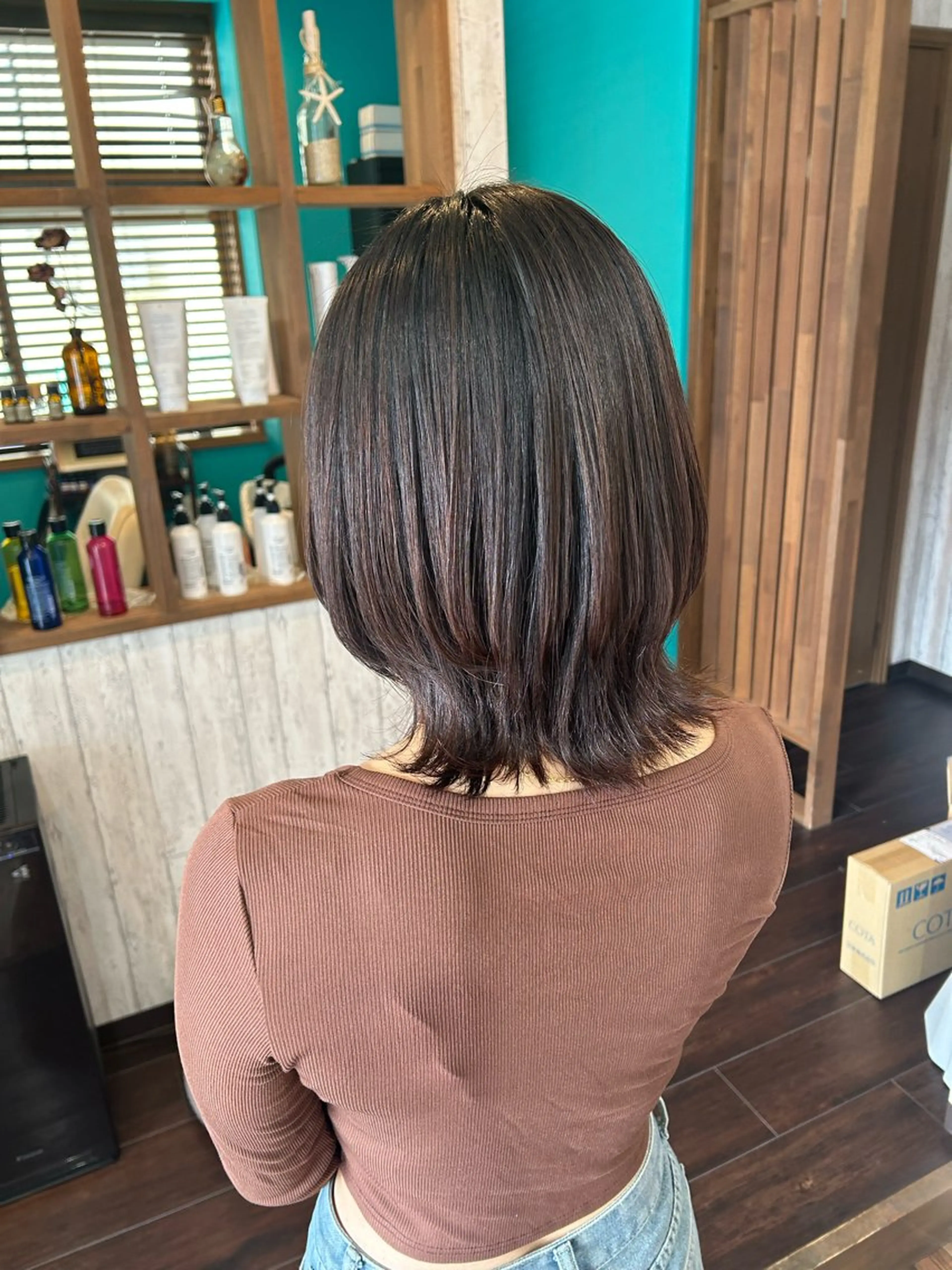 ショート 早坂 さくらのヘアスタイル