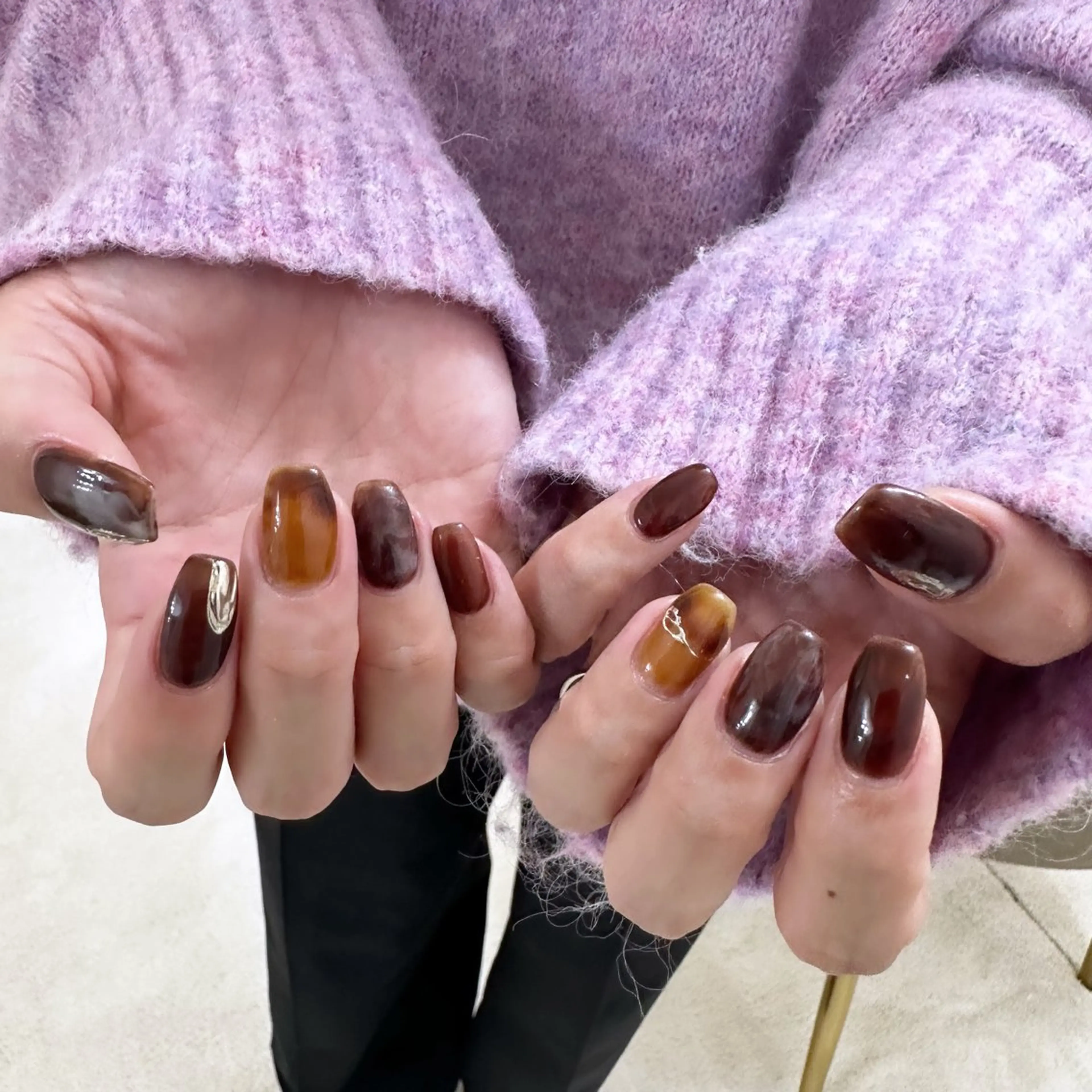 ネイル ハンドネイル Elegancia. Hiromiのネイルデザイン