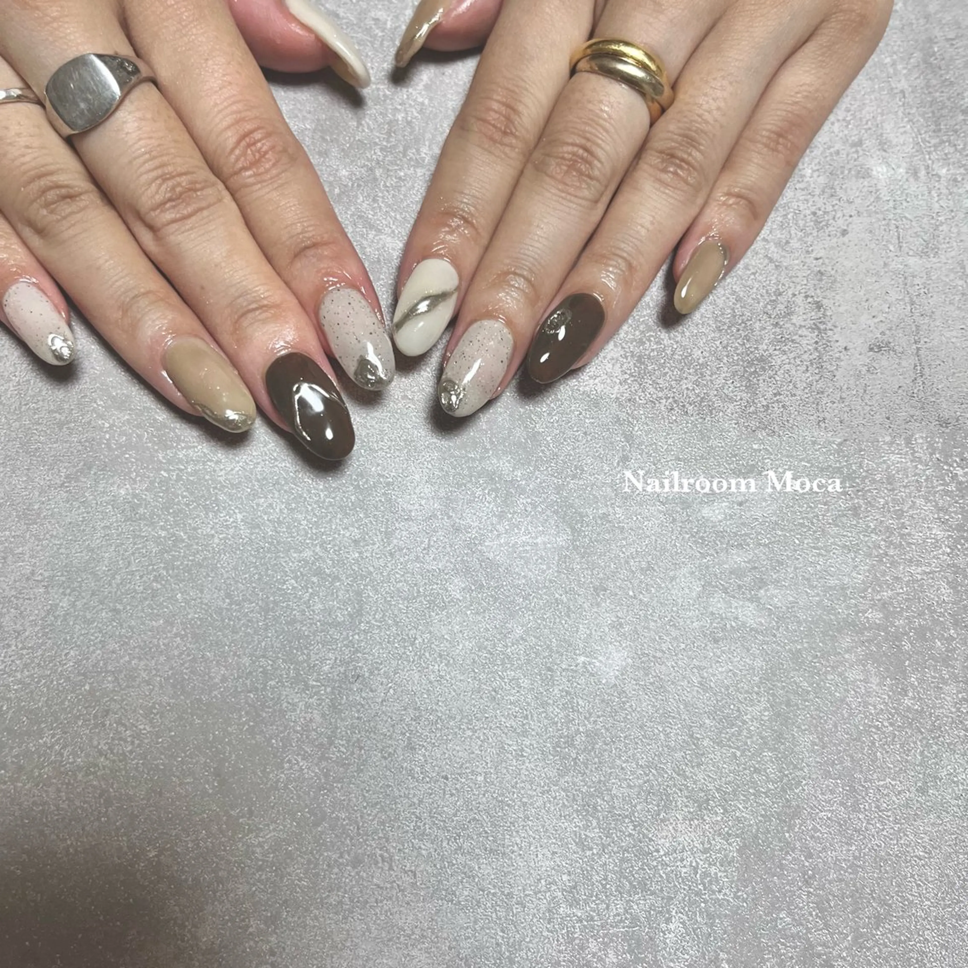 ネイル ハンドネイル Nailroom Mocaのネイルデザイン
