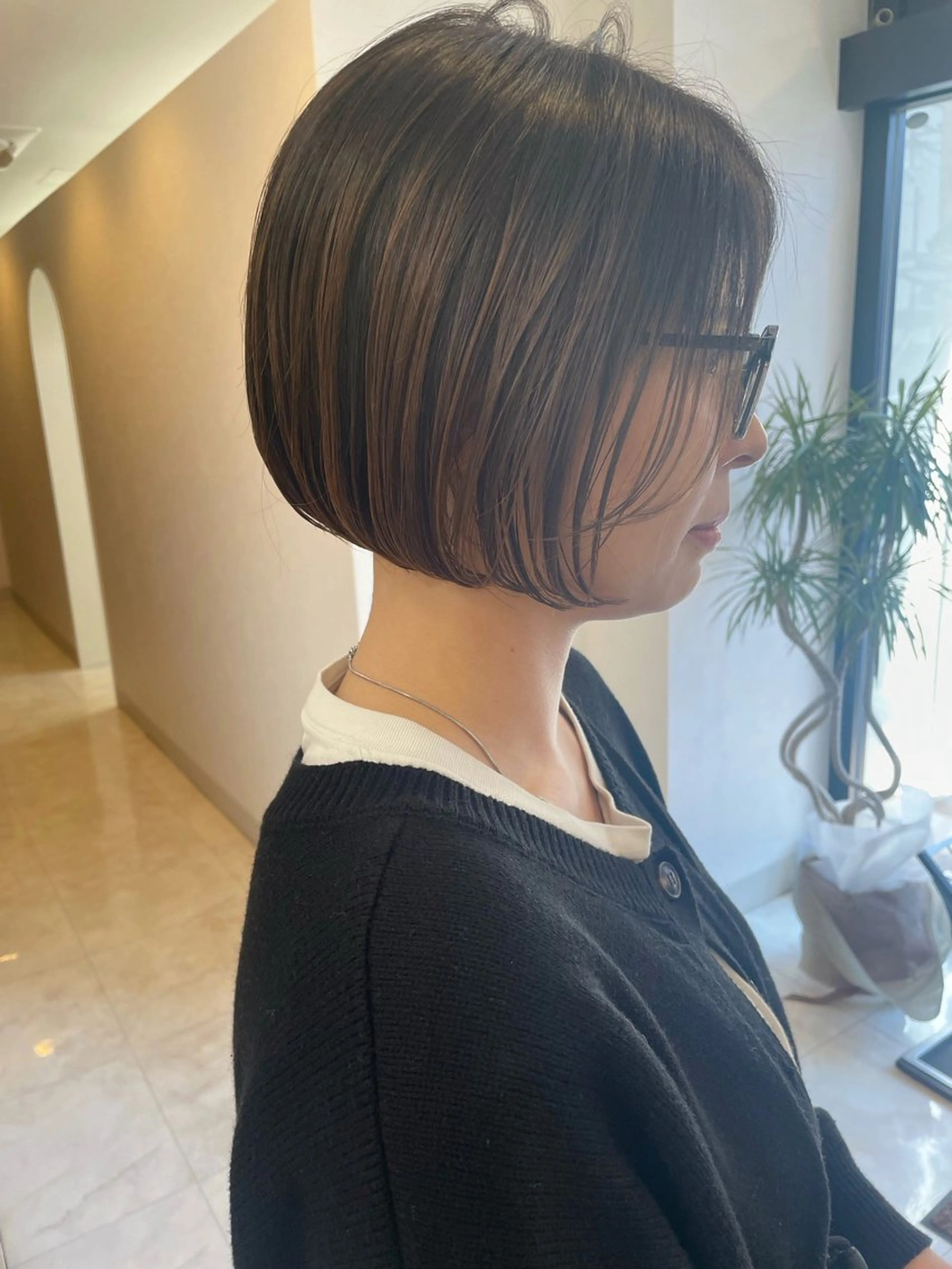 ショート ボブ カット ヘアカラー 【ボブ/個室サロン】 癒し空間mimuraのヘアスタイル