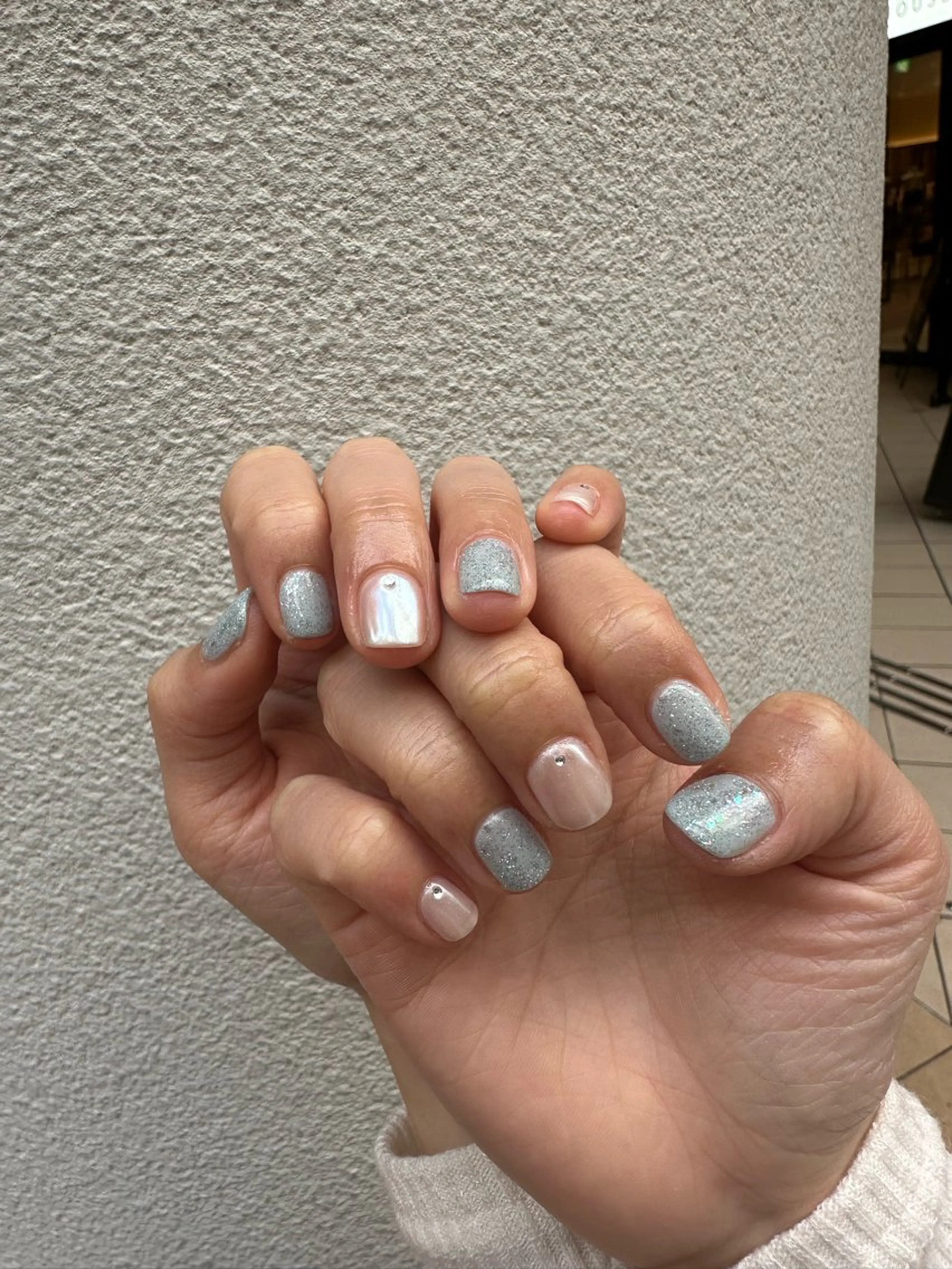 ネイル ハンドネイル unopulir Kahoのネイルデザイン