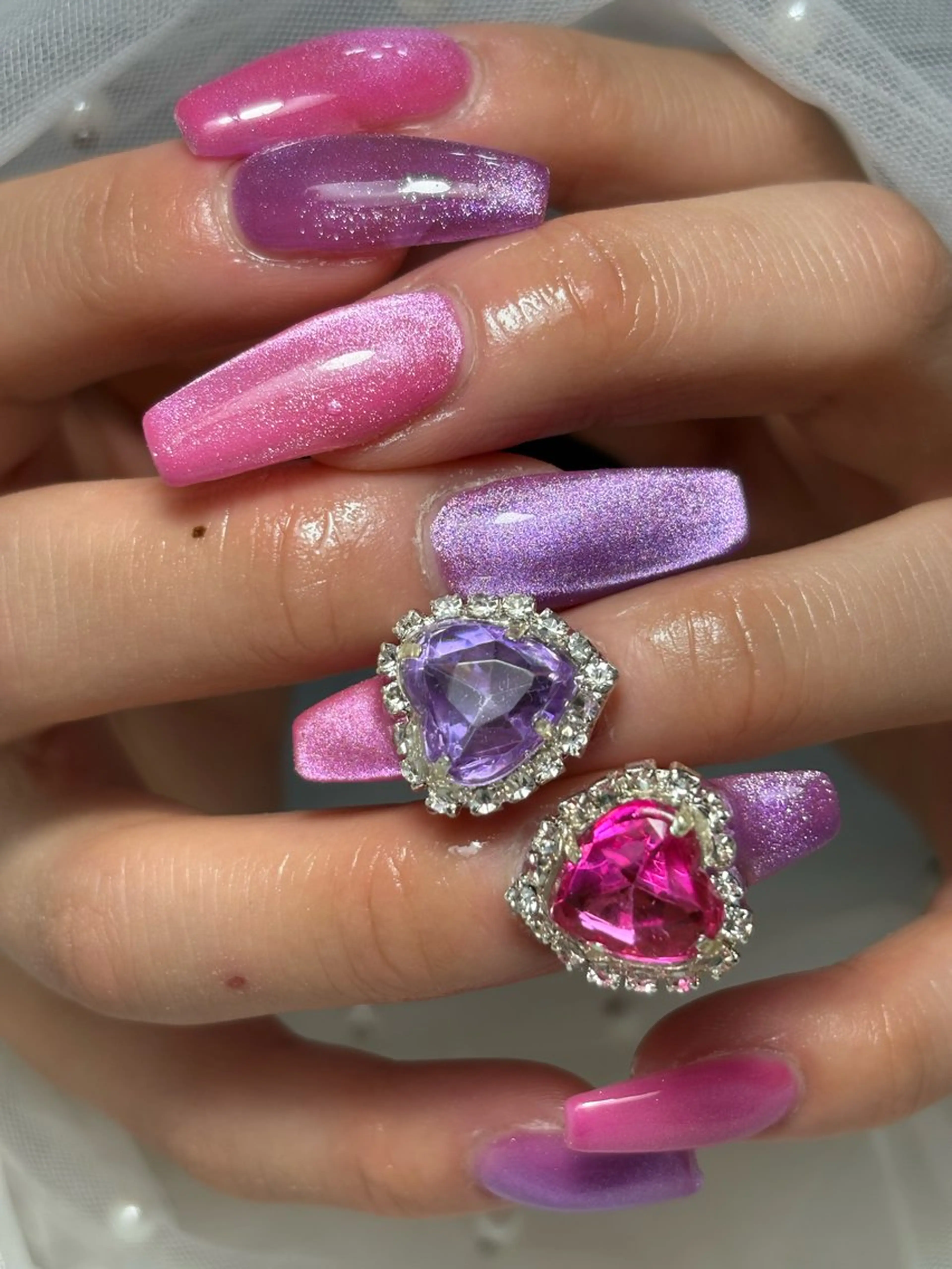 ネイル ハンドネイル フットネイル ✴︎ Delightのネイルデザイン