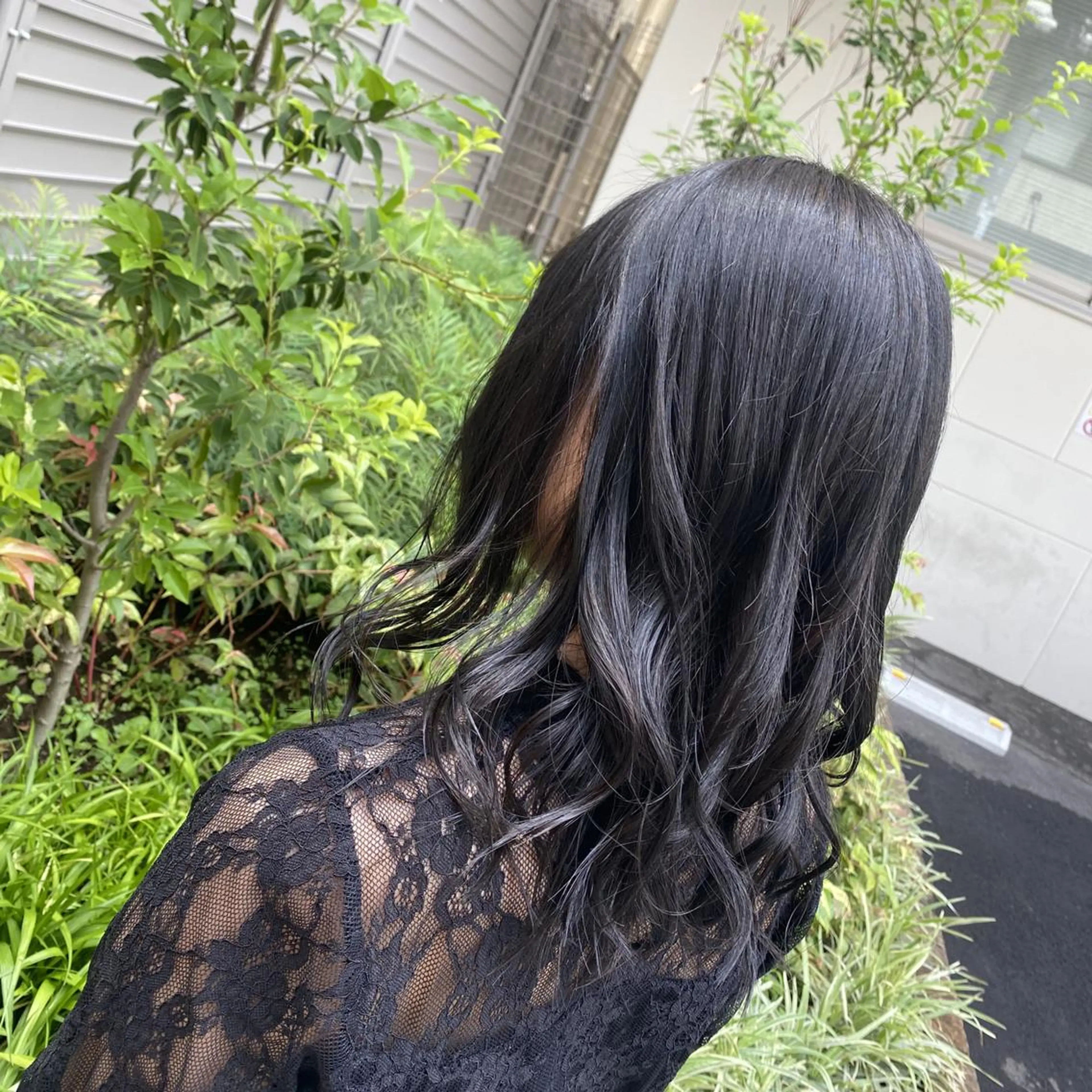 ミディアム amie津田沼駅店 【アミ】のヘアスタイル