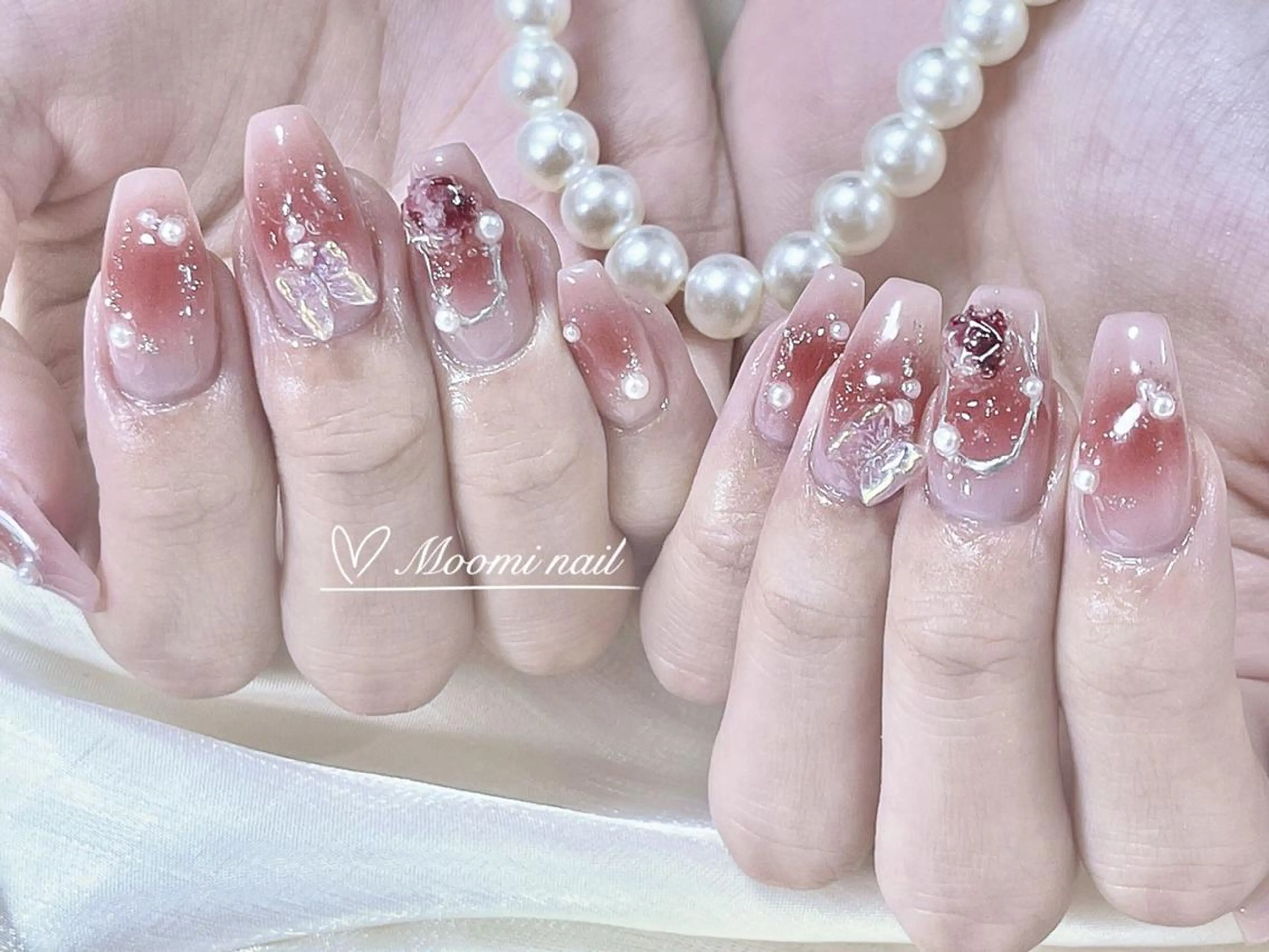 ネイル moomi nail スカルプ専門のネイルデザイン