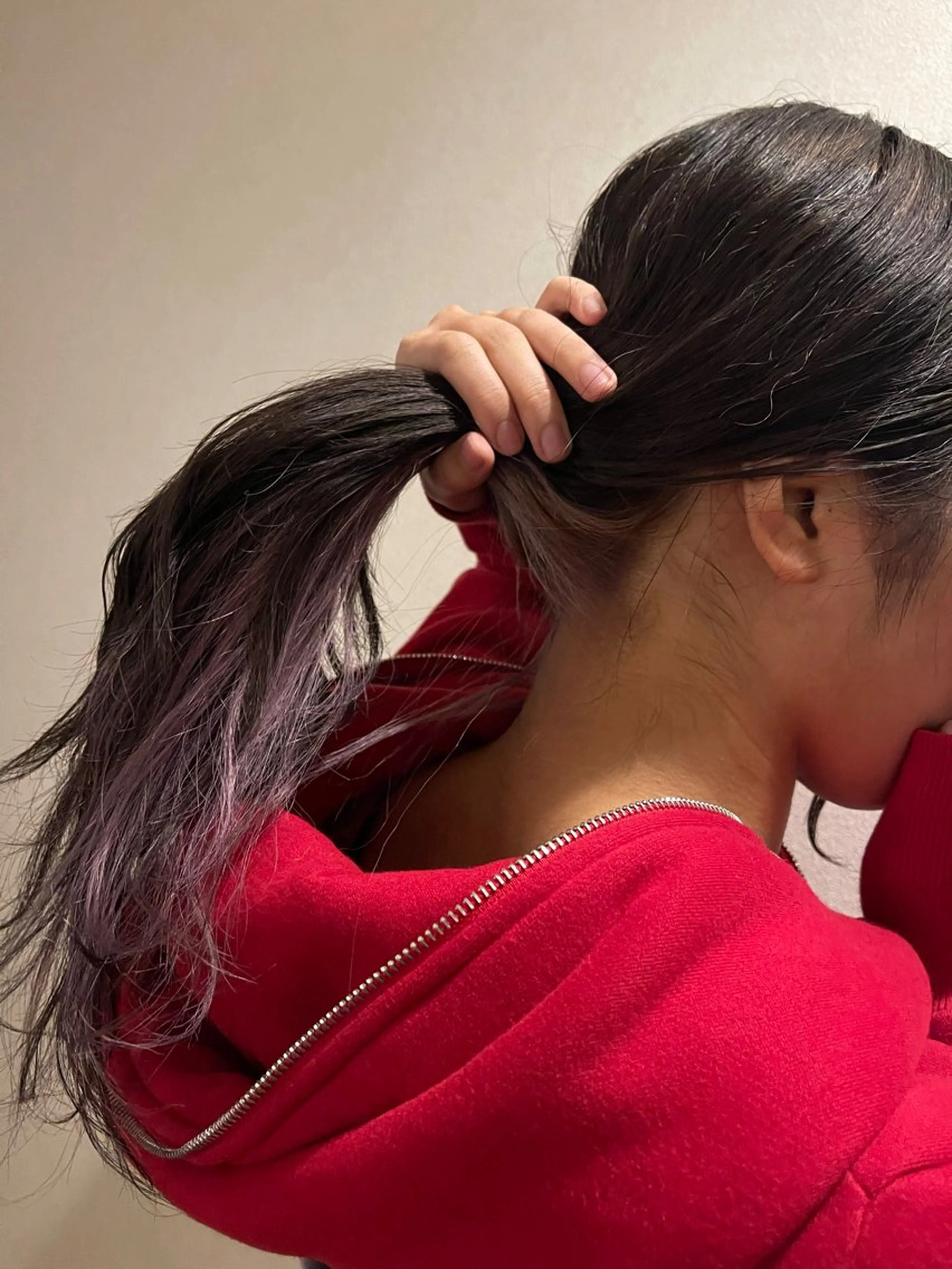 ロング カラー ヘアカラー 艶カラー🎀 YUUKAのヘアスタイル