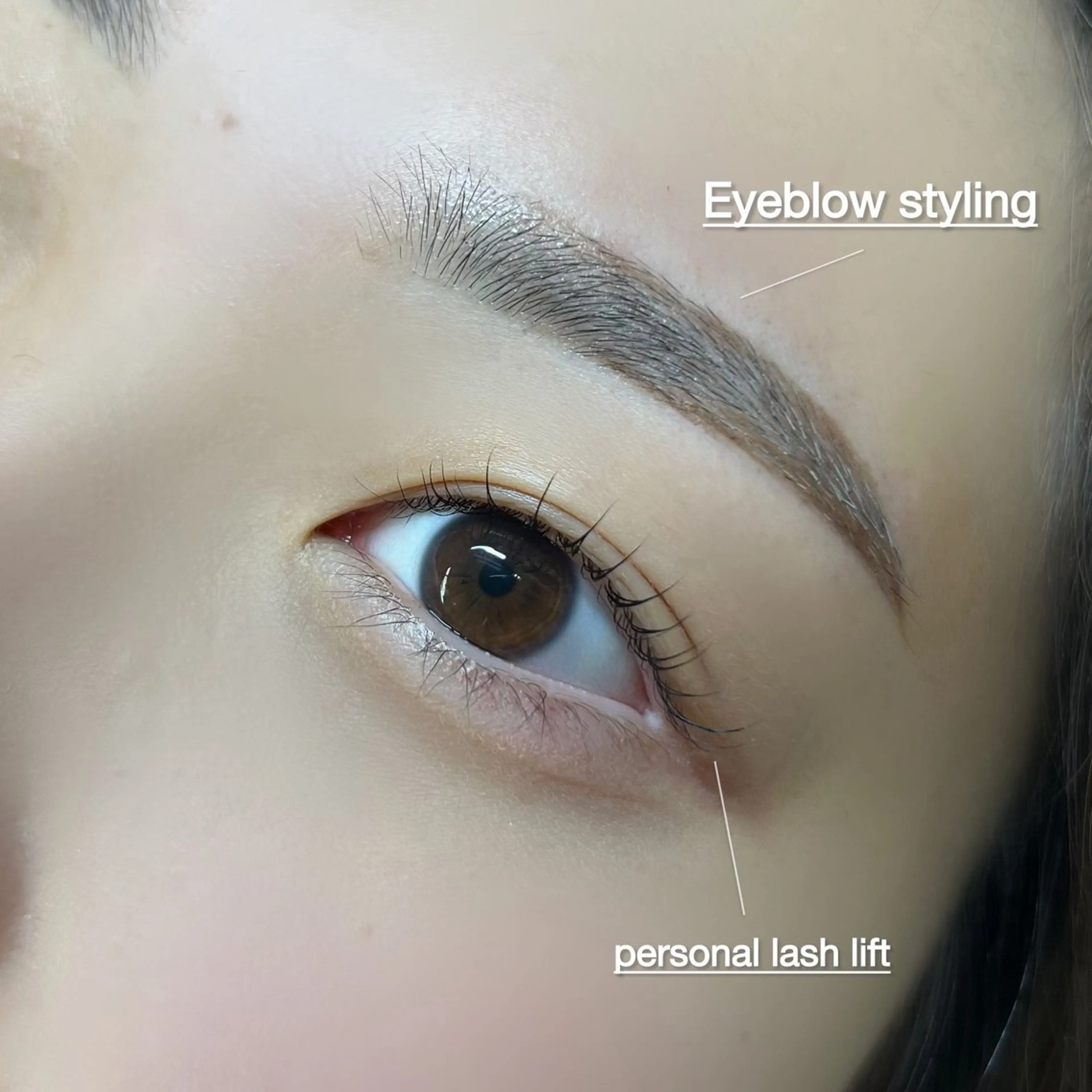 アイブロウ Basic町田本店 Ramuのマツエク・マツパデザイン