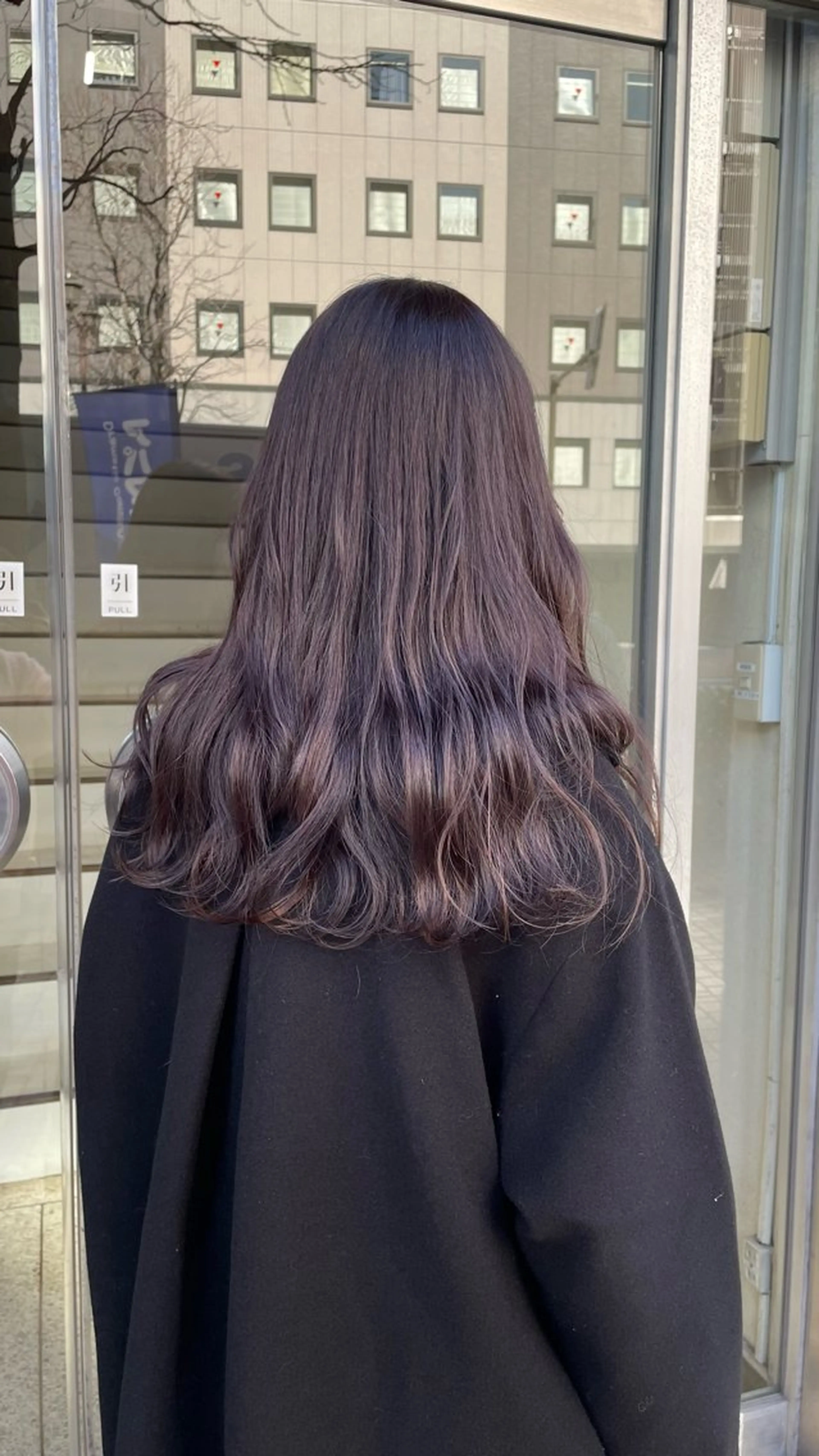 ミディアム 美空🐇 レイヤー / 透明感カラー🩰のヘアスタイル