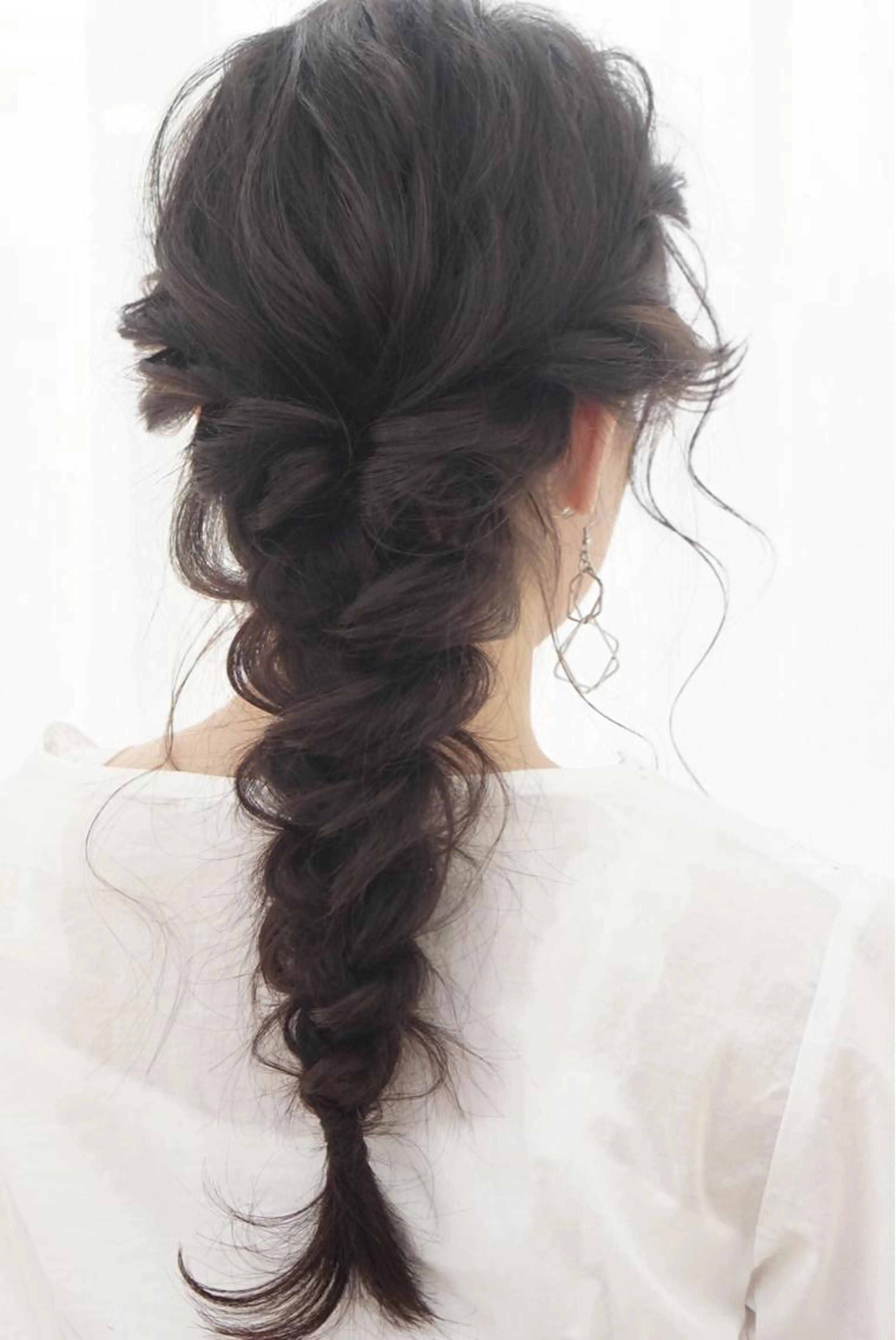 【新規💓】 ✨結婚式や二次会に✨ゆるふわヘアセット❤️の写真