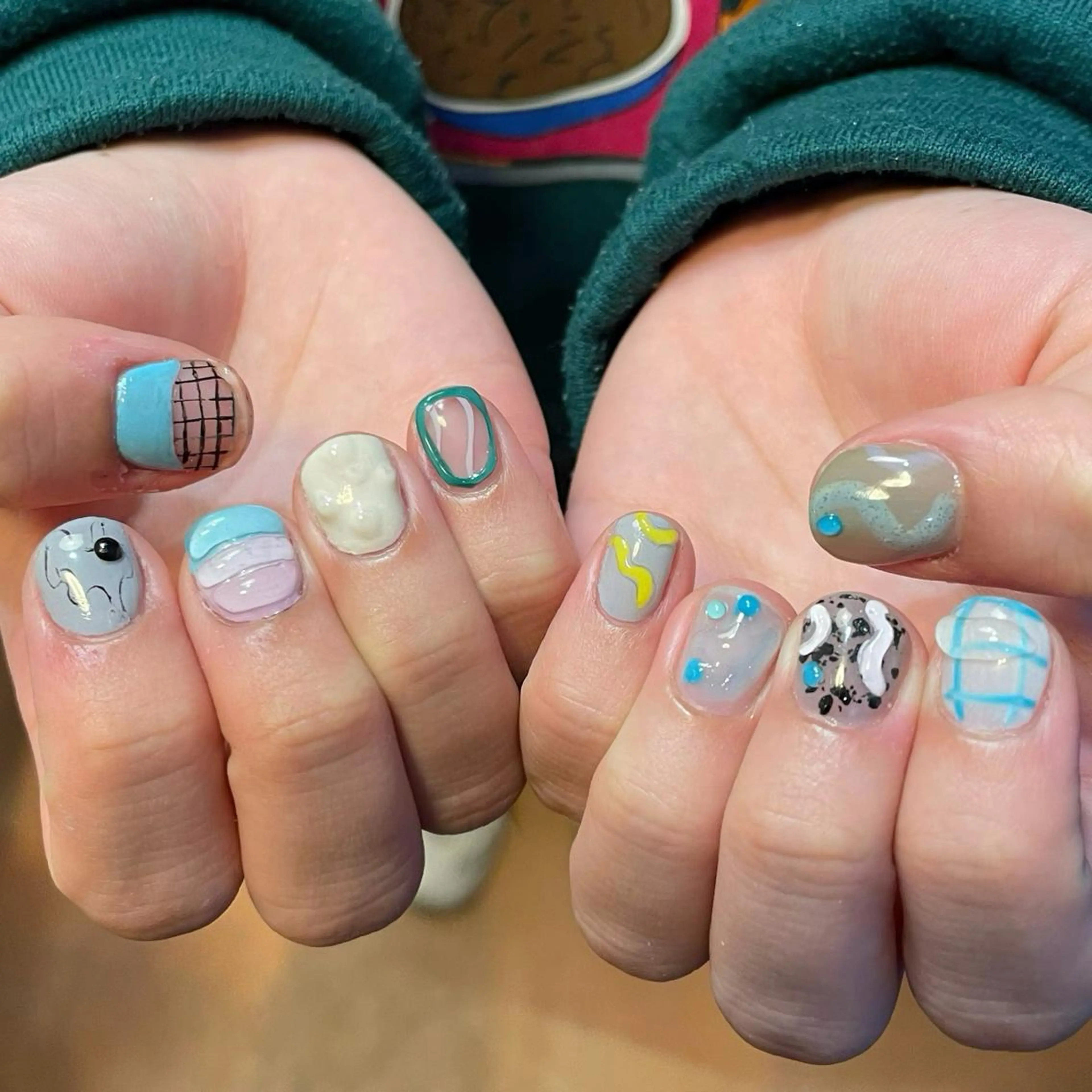 ネイル MAO ‪☆ 個性派 🪽のネイルデザイン