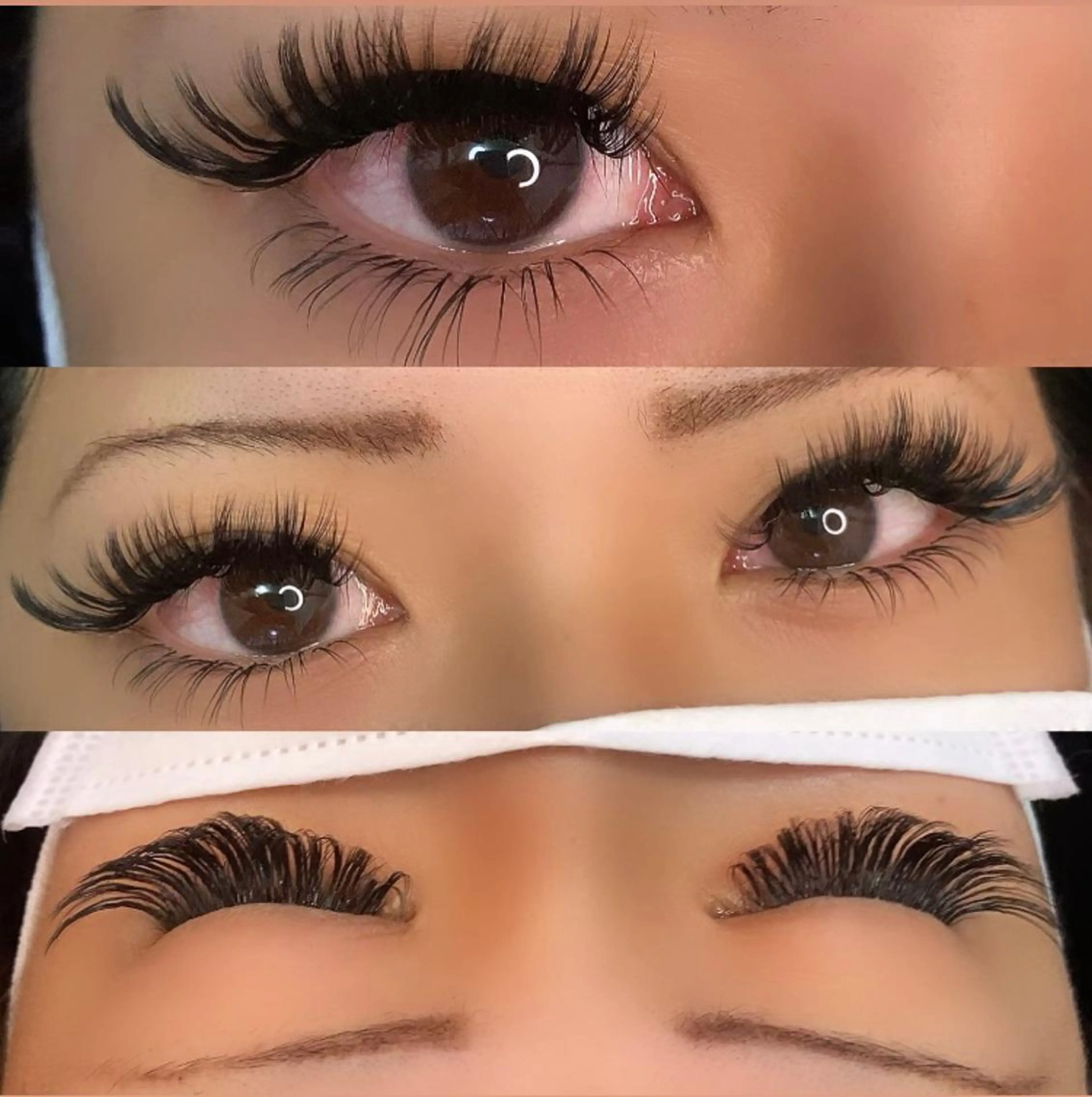 マツエク・マツパ 付け放題 マツエク linda なみのマツエク・マツパデザイン