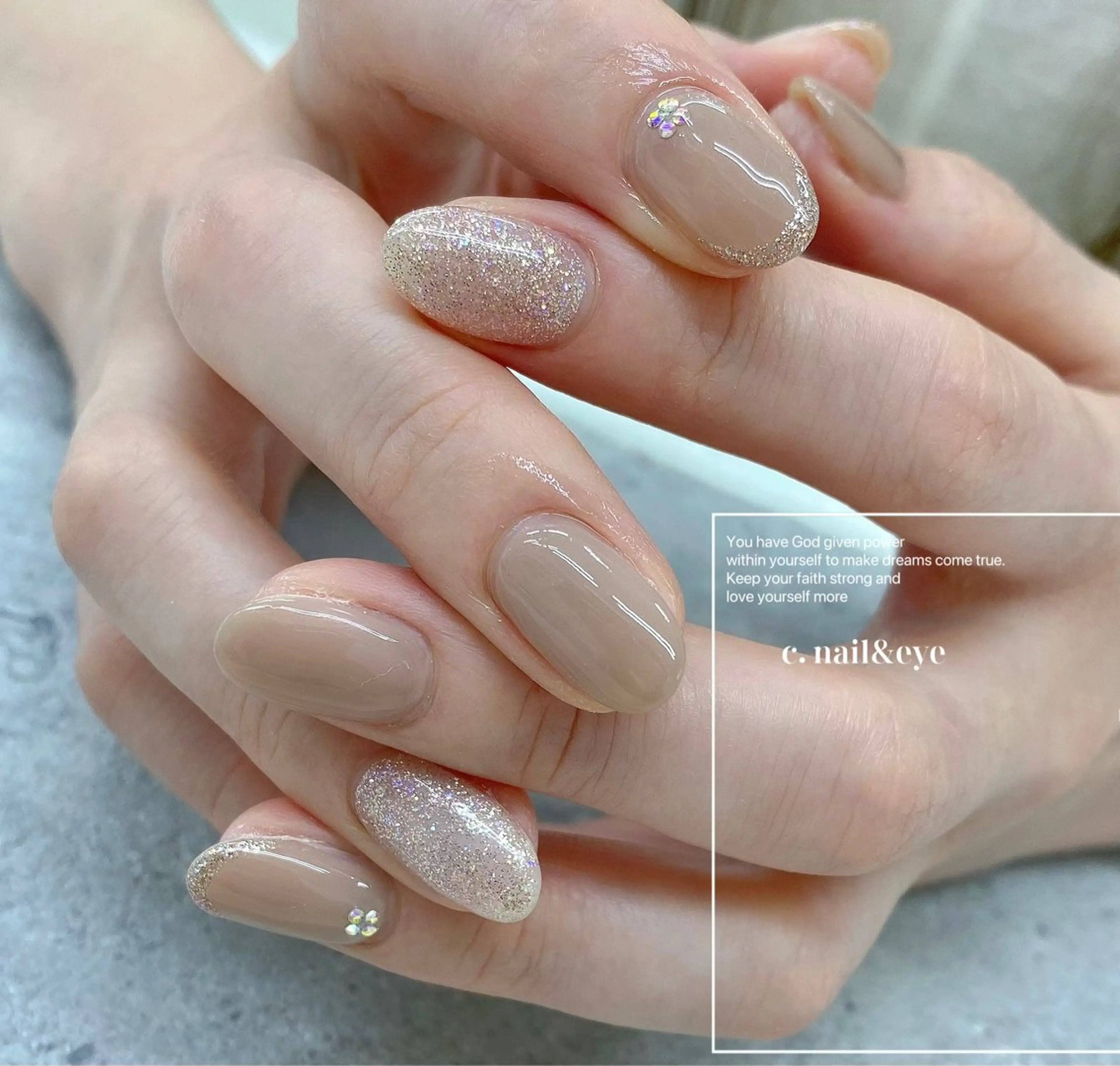 ネイル C.Nail &Eye筑紫駅のネイルデザイン