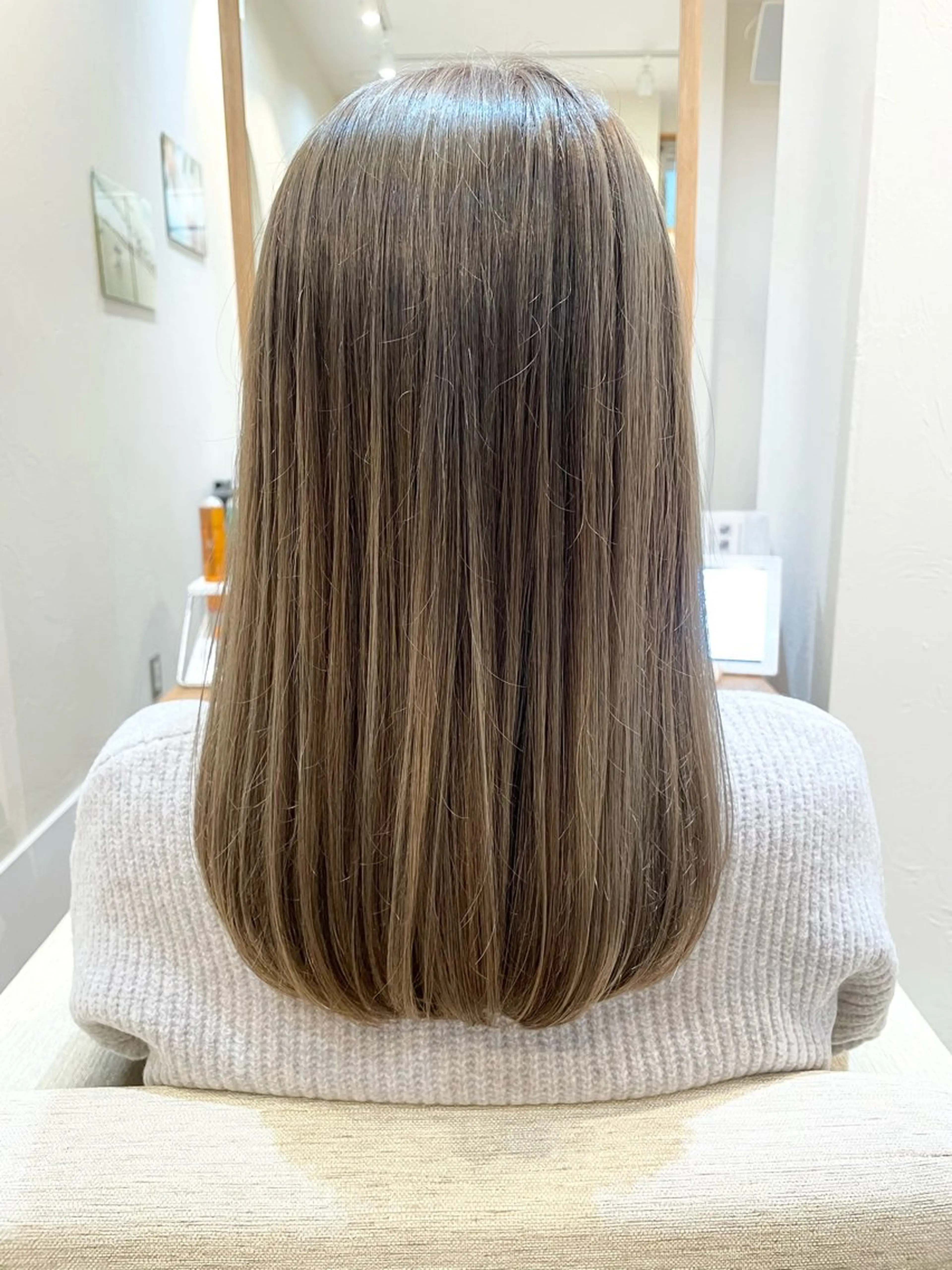 カット＋カラー🫧の写真