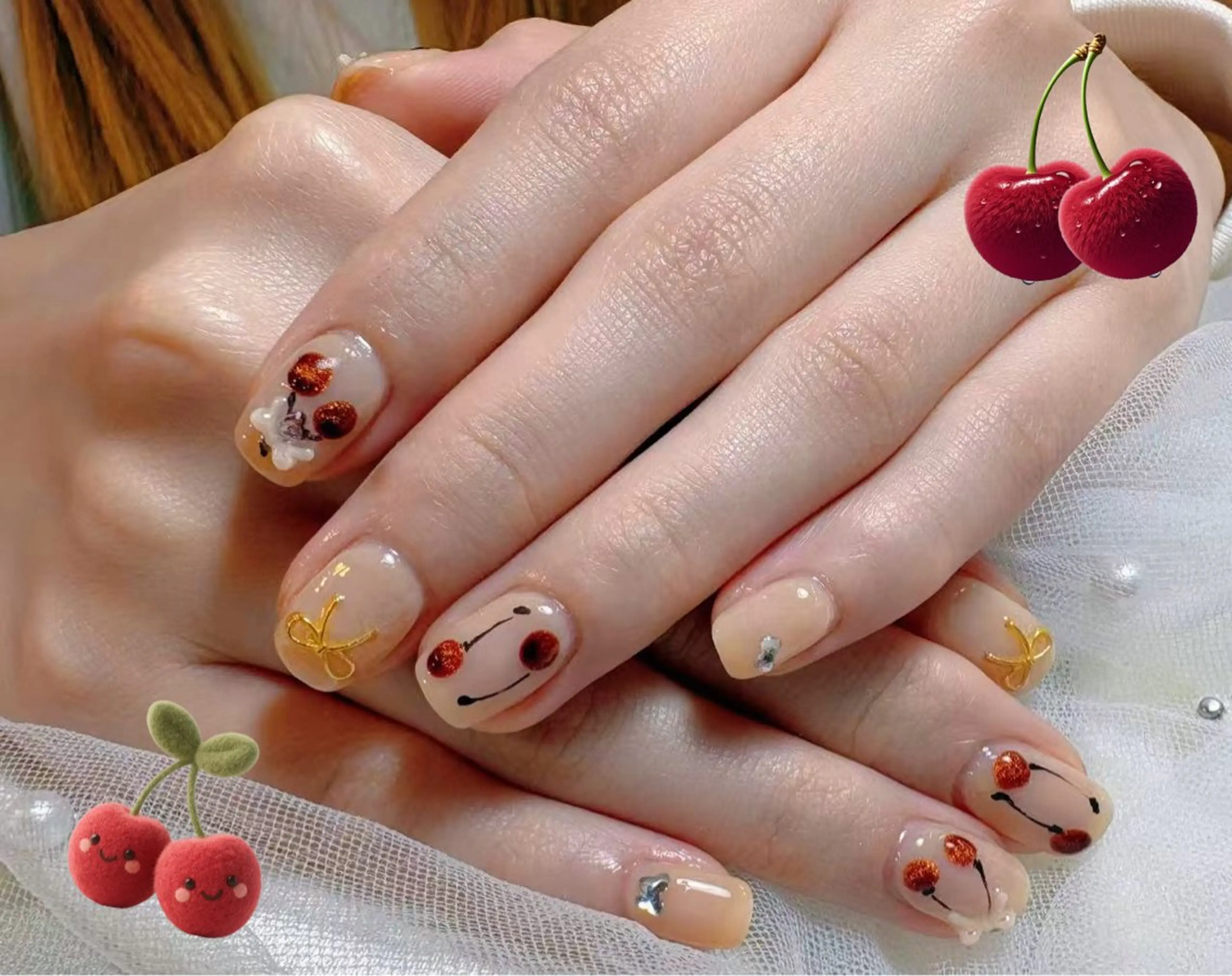 ネイル ハンドネイル SYU SYU所属・WO MIAOのネイルデザイン