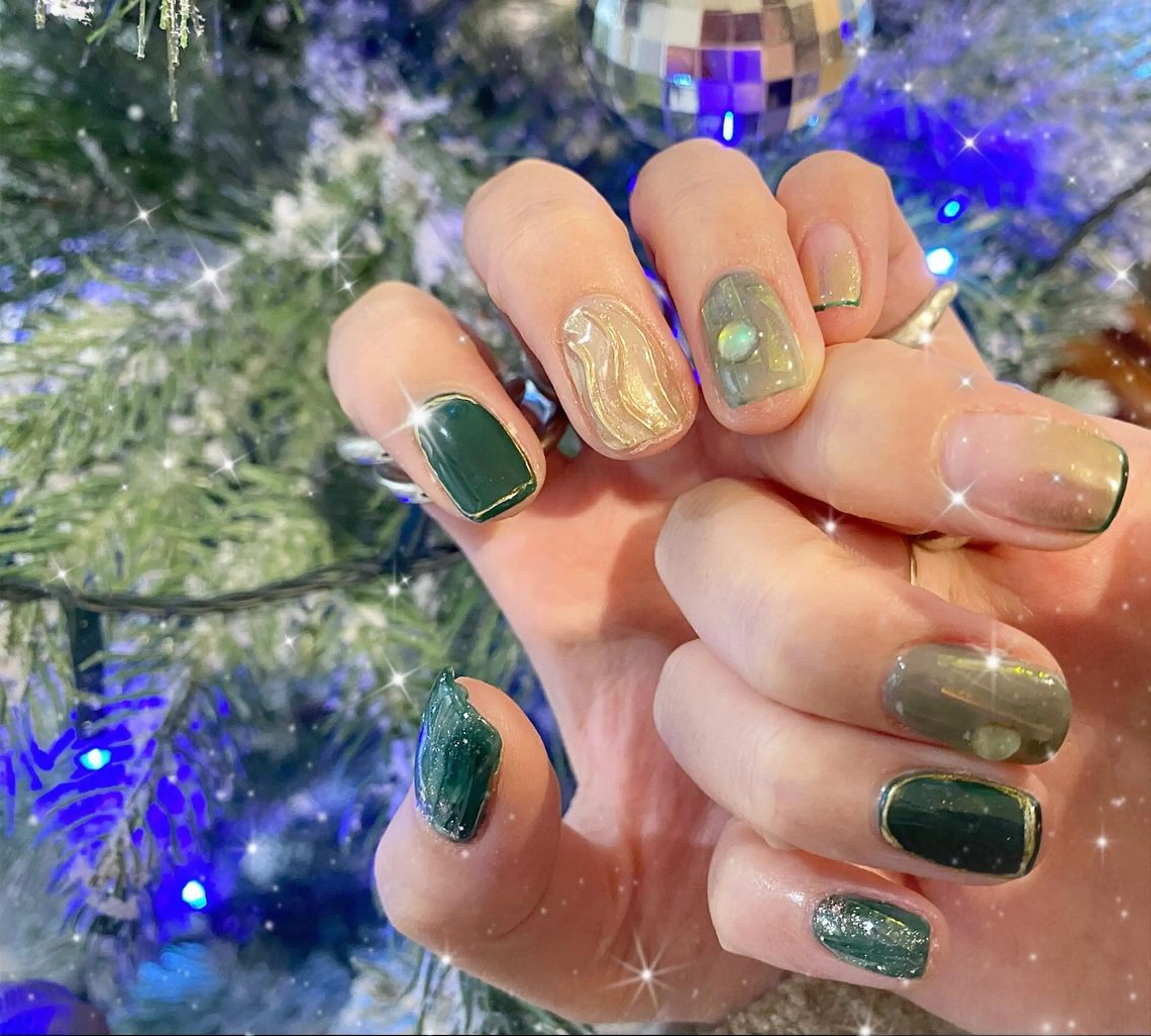 ネイル Karen 新宿のネイルデザイン