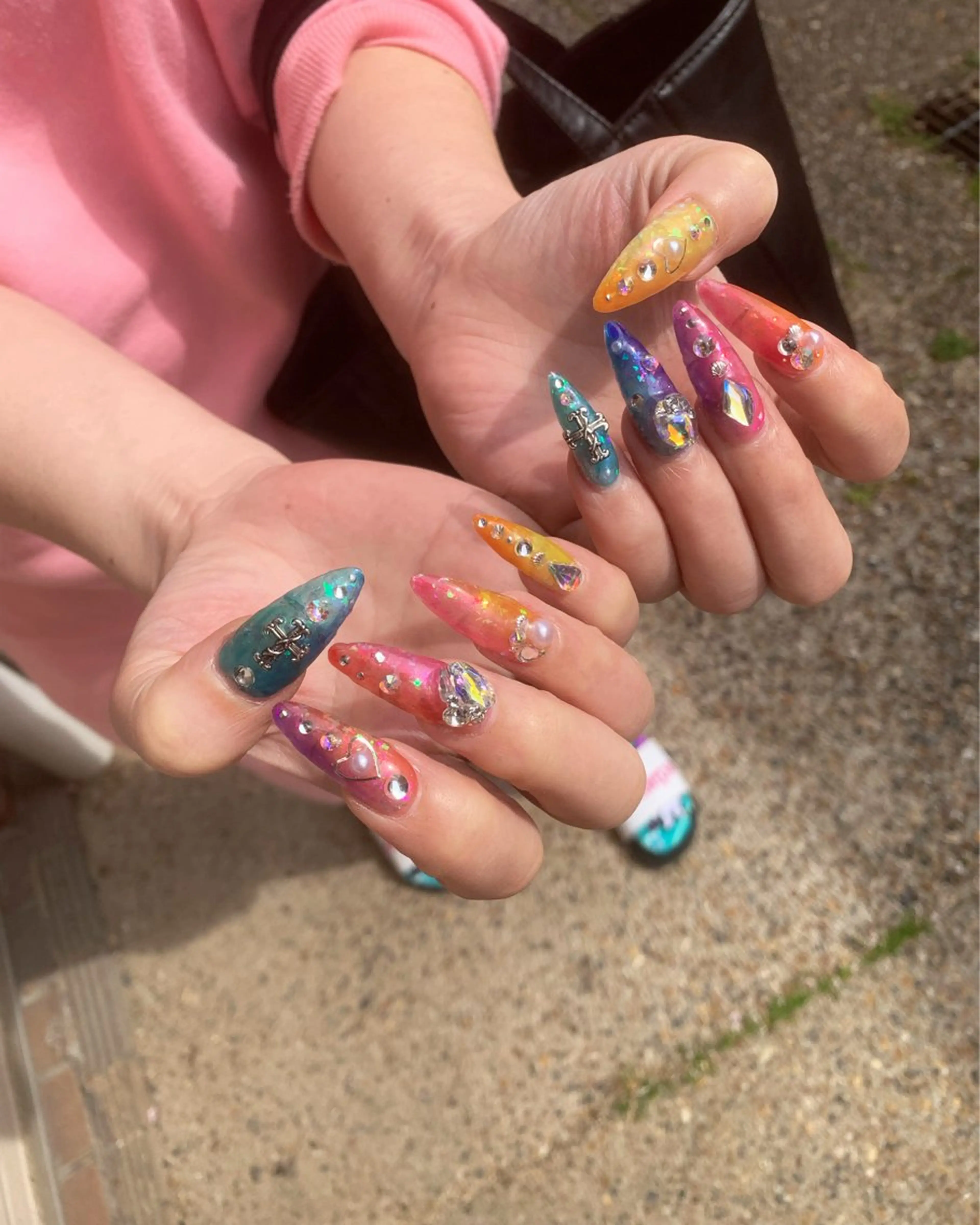 ネイル ネイルサロン NAILILYのネイルデザイン