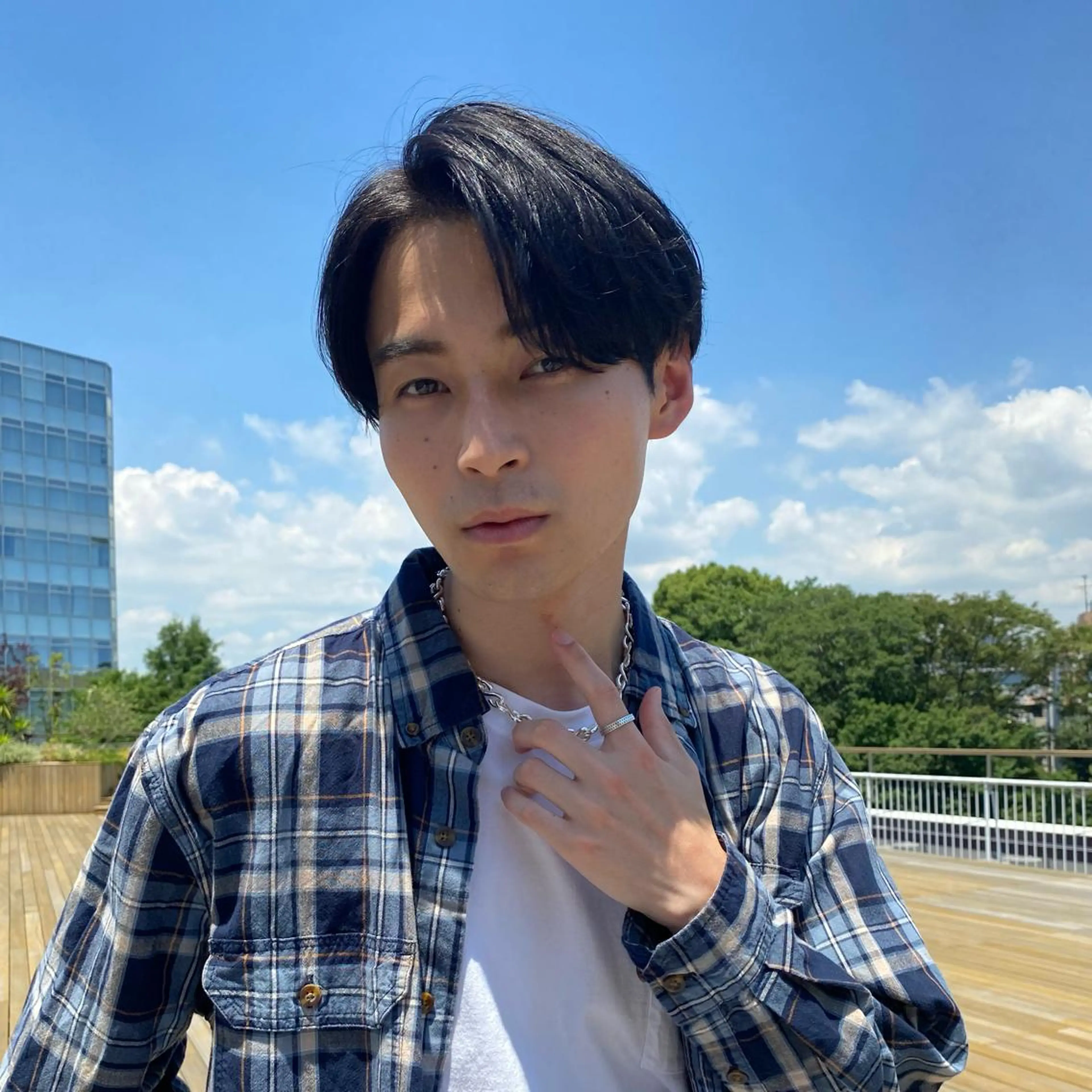 ショート メンズ 🟦ニュアンス/メン ズパーマ横浜🟦のヘアスタイル