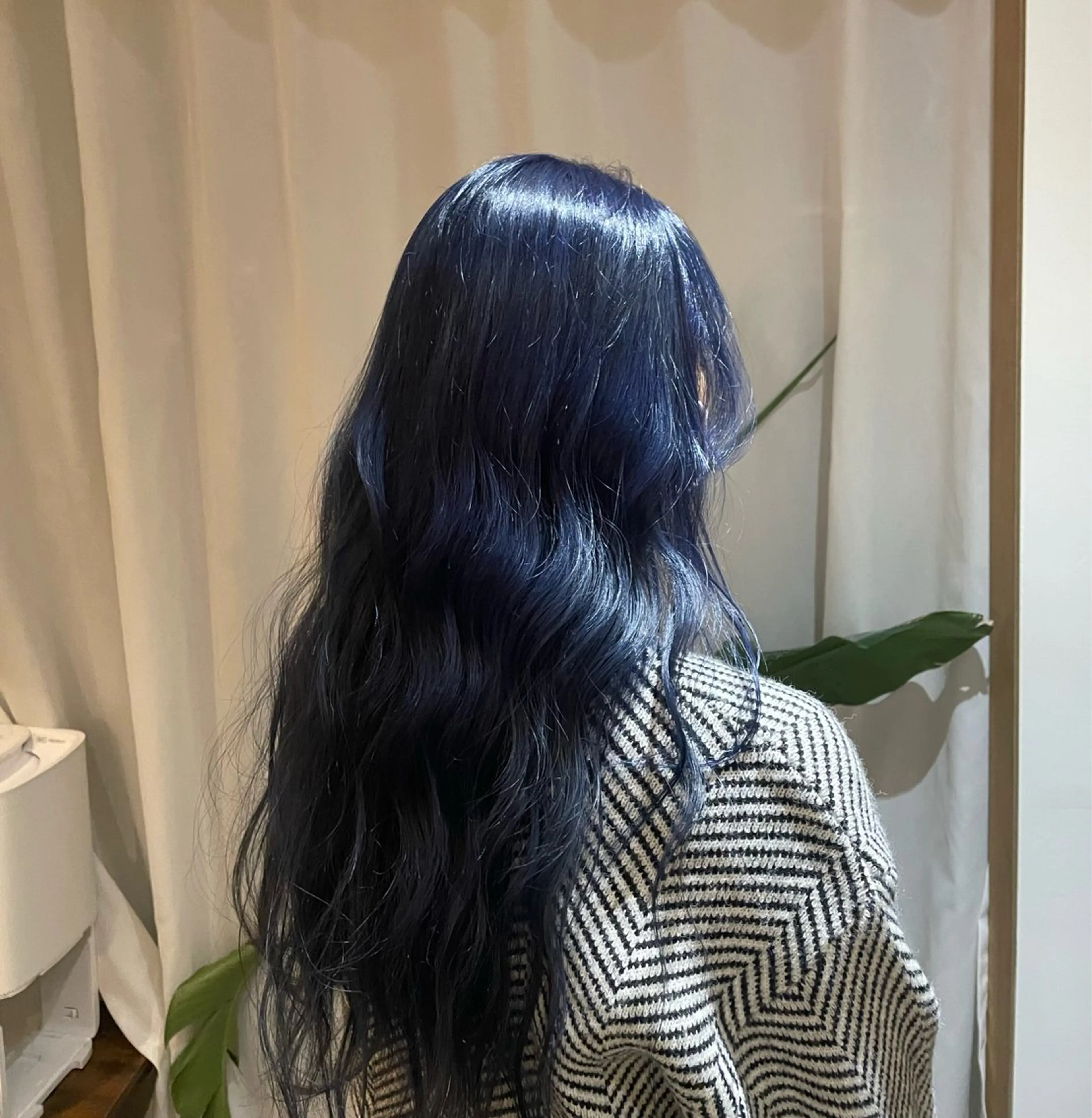 ロング カラー ブルーカラー ボブ/艶カラー 鎌倉/MIHO🌼のヘアスタイル